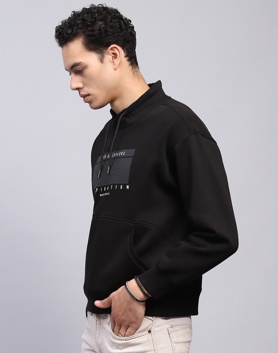 Image of MONTE CARLO Full Sleeve Printed Men Sweatshirt
