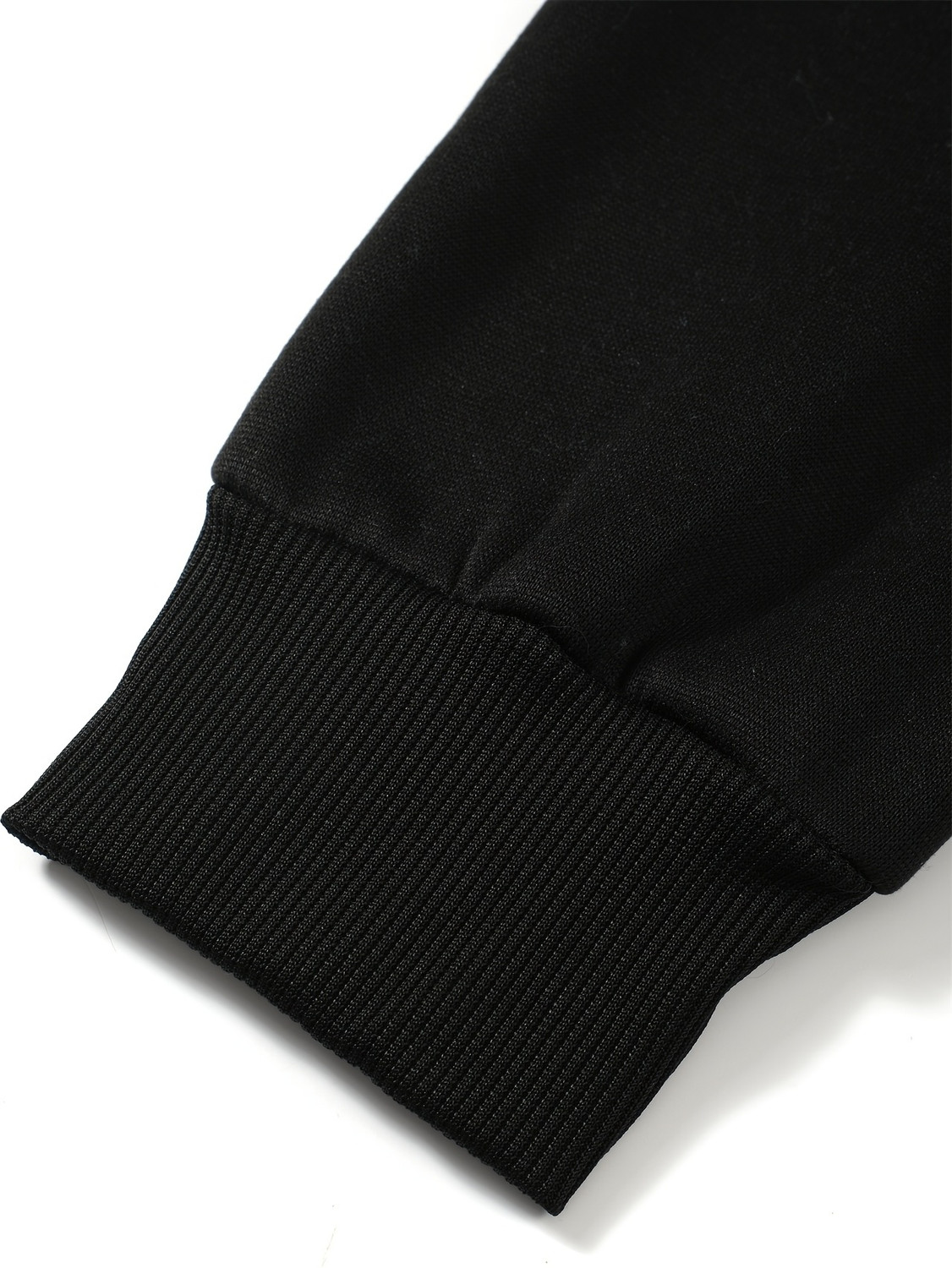 Image of loomzy Men Full Sleeve Solid Hooded Sweatshirt