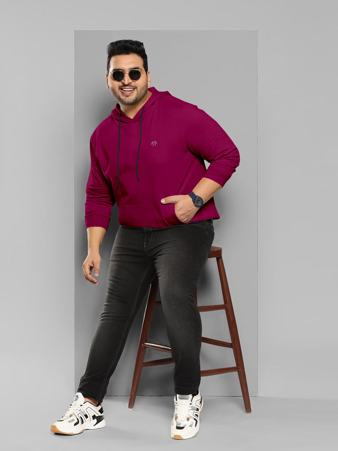 Image of Triptee Full Sleeve Printed Men Sweatshirt