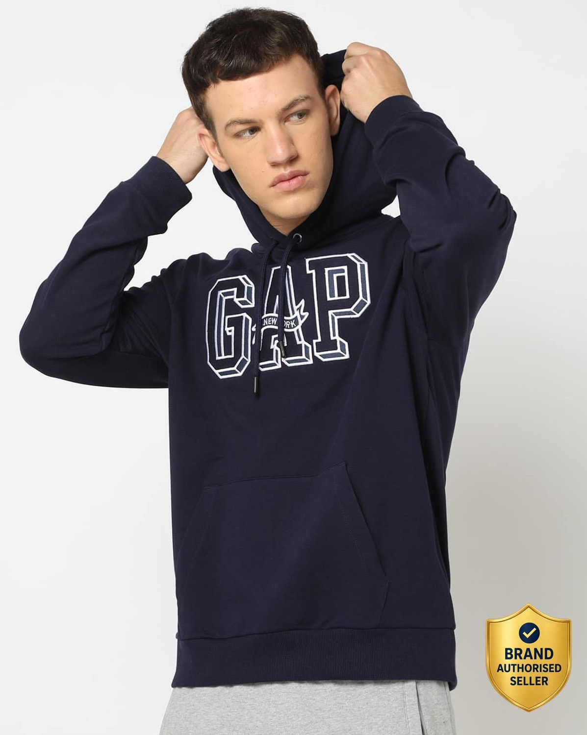 GAP Full Sleeve Printed Men Sweatshirt