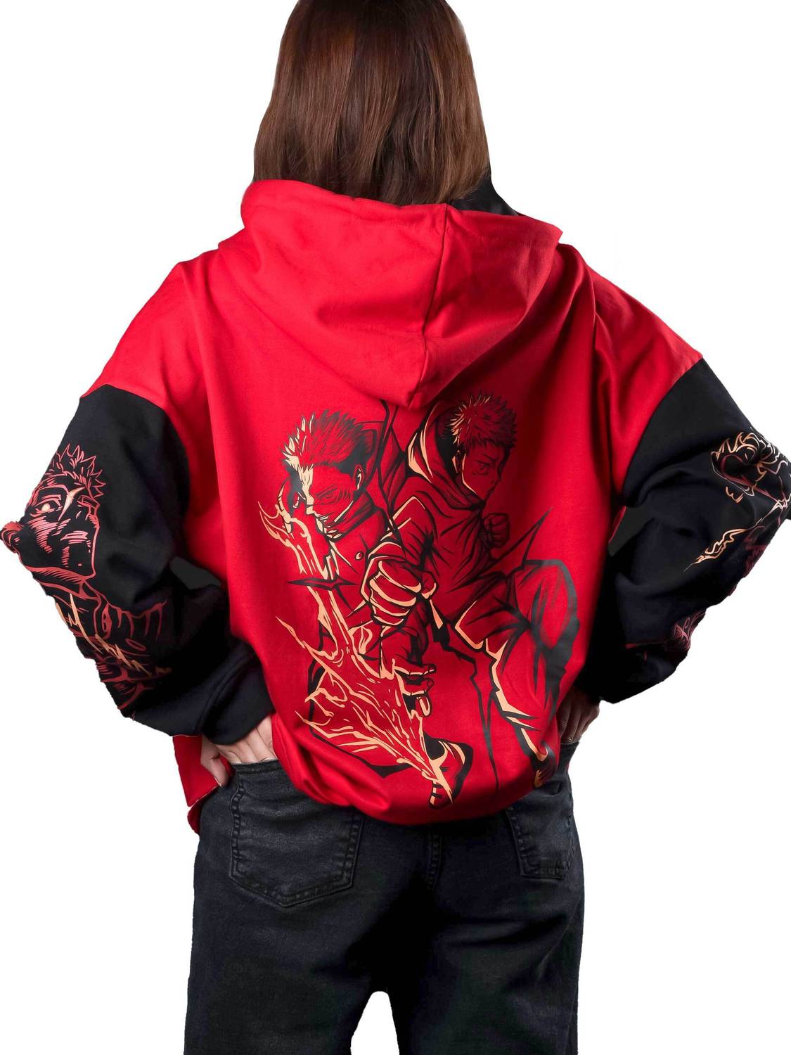 ComicSense Men Full Sleeve Graphic Print Sweatshirt - Image 1
