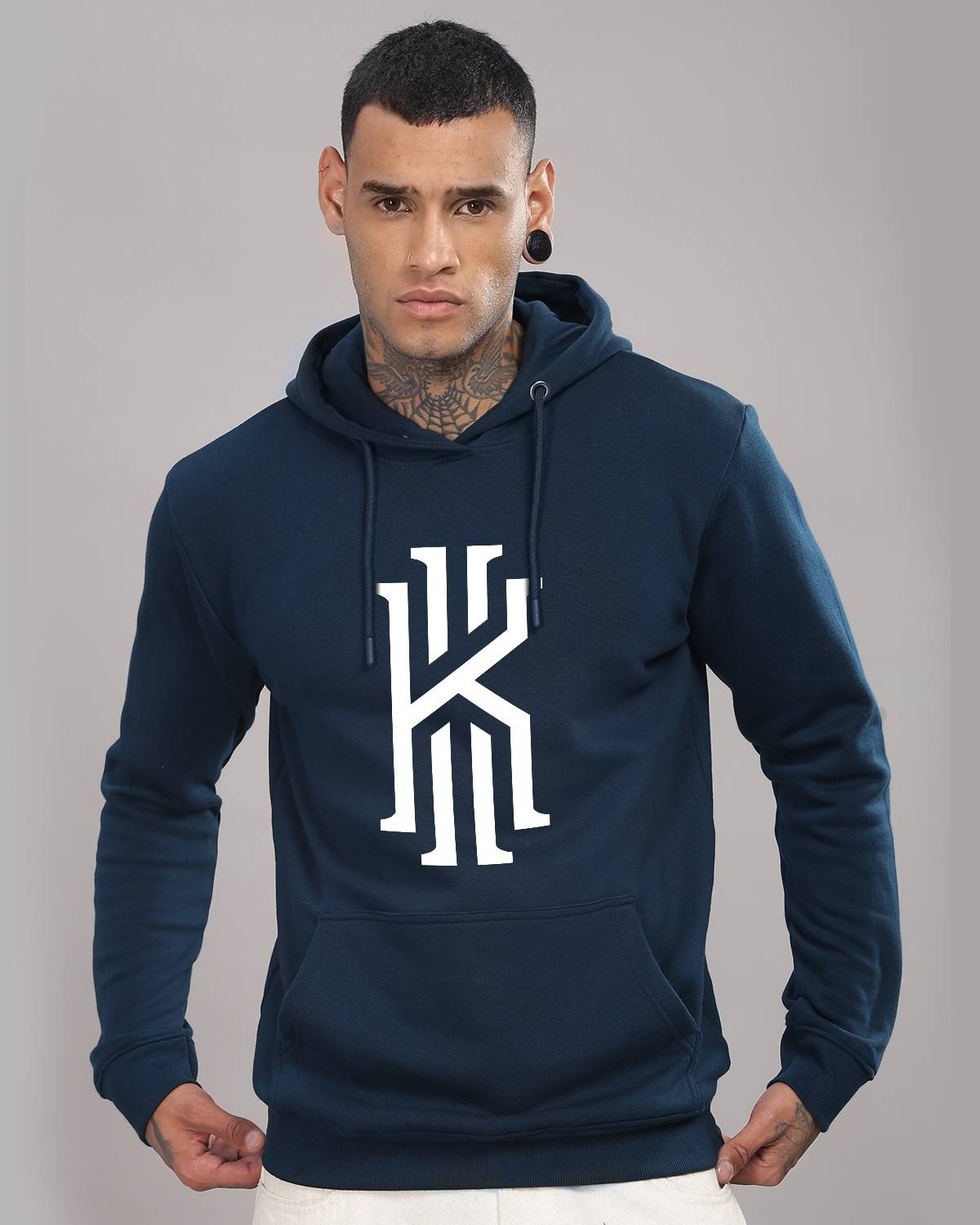 ADRO Full Sleeve Printed Men Sweatshirt