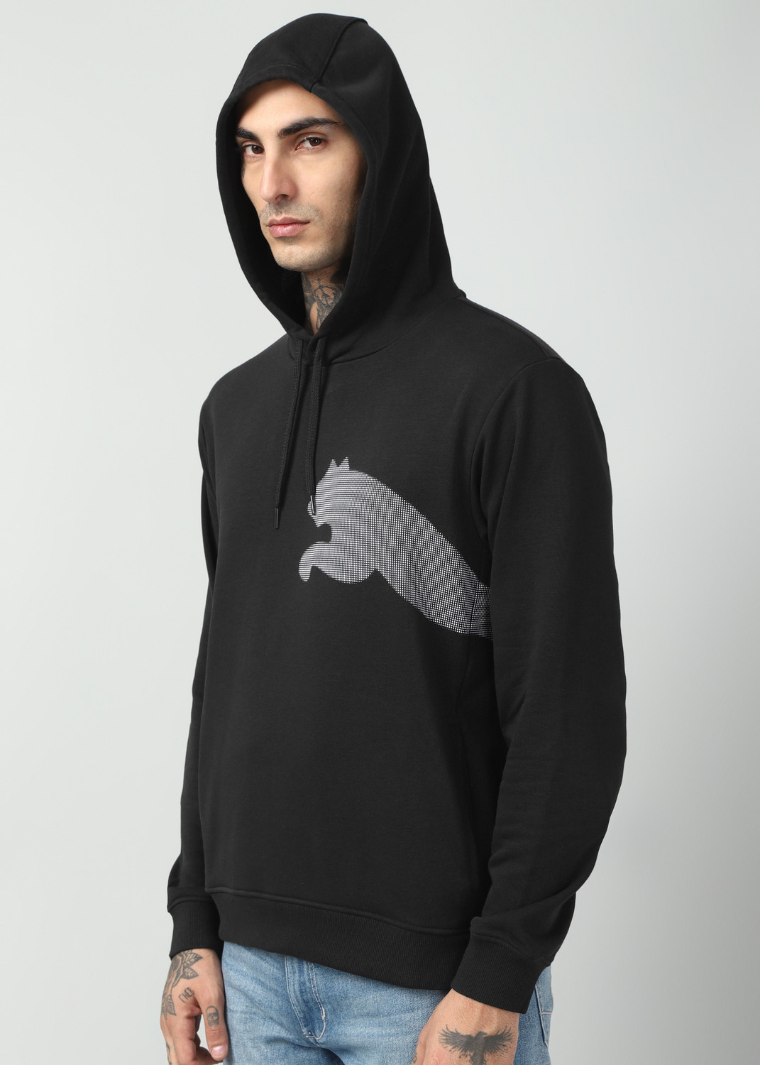 Image of PUMA Full Sleeve Solid Men Sweatshirt