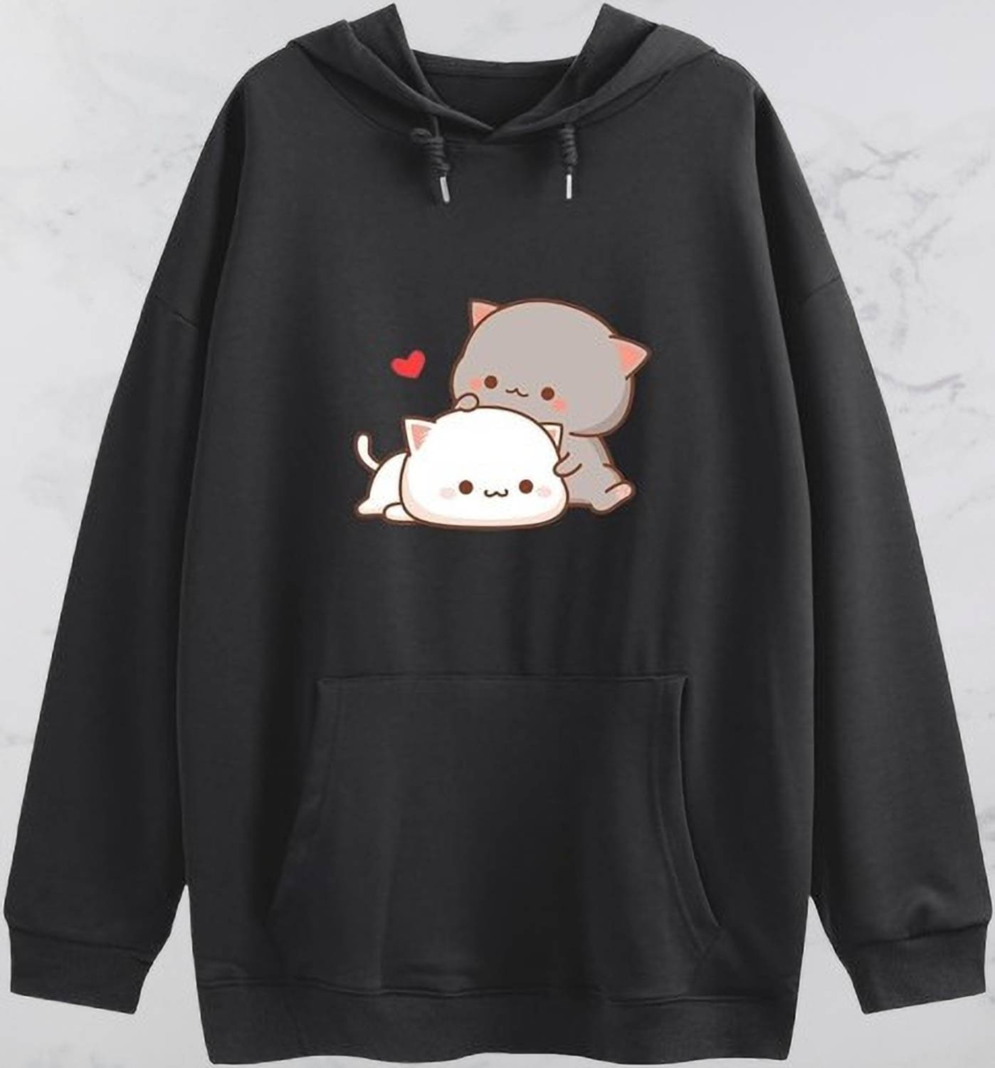 Barmanic Full Sleeve Animal Print Women Sweatshirt