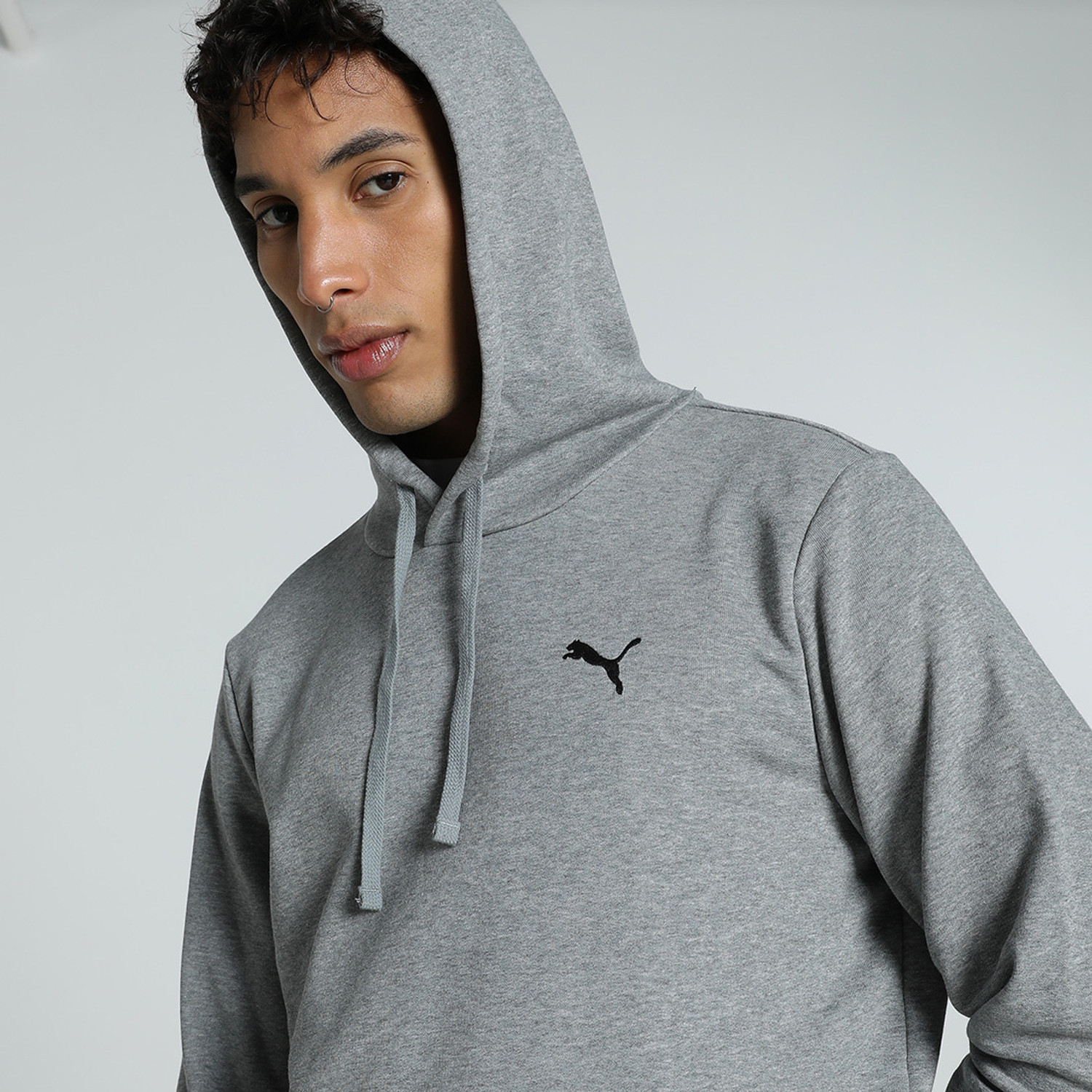 Image of PUMA Full Sleeve Solid Men Sweatshirt