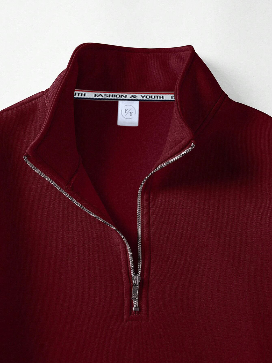 Image of Trend Twist Full Sleeve Solid Men & Women Sweatshirt