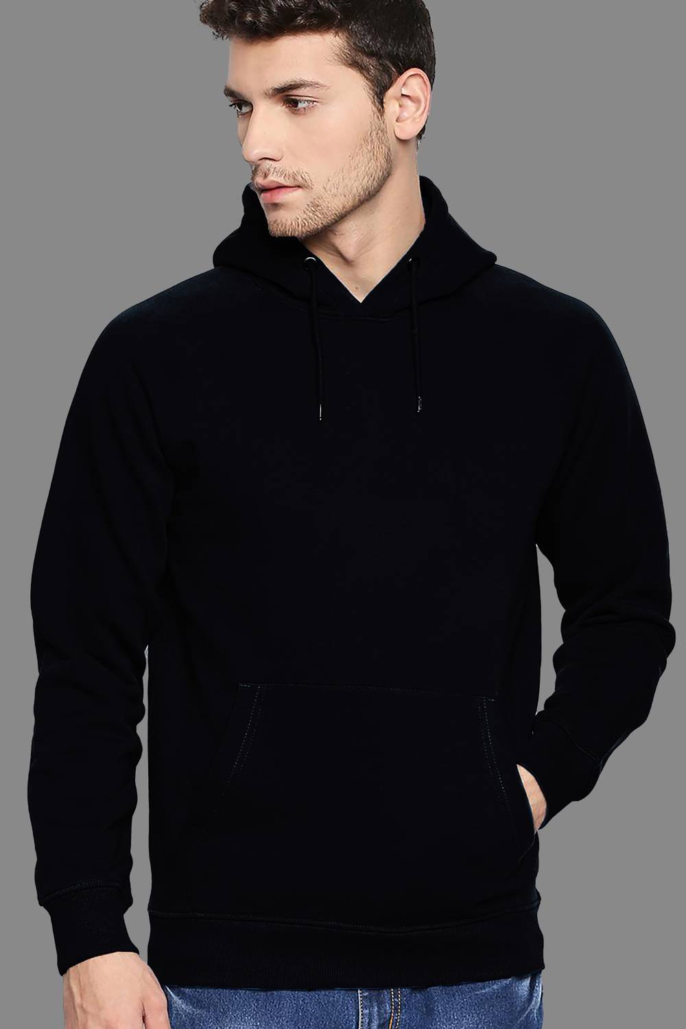 Callibr15 Full Sleeve Solid Men Sweatshirt