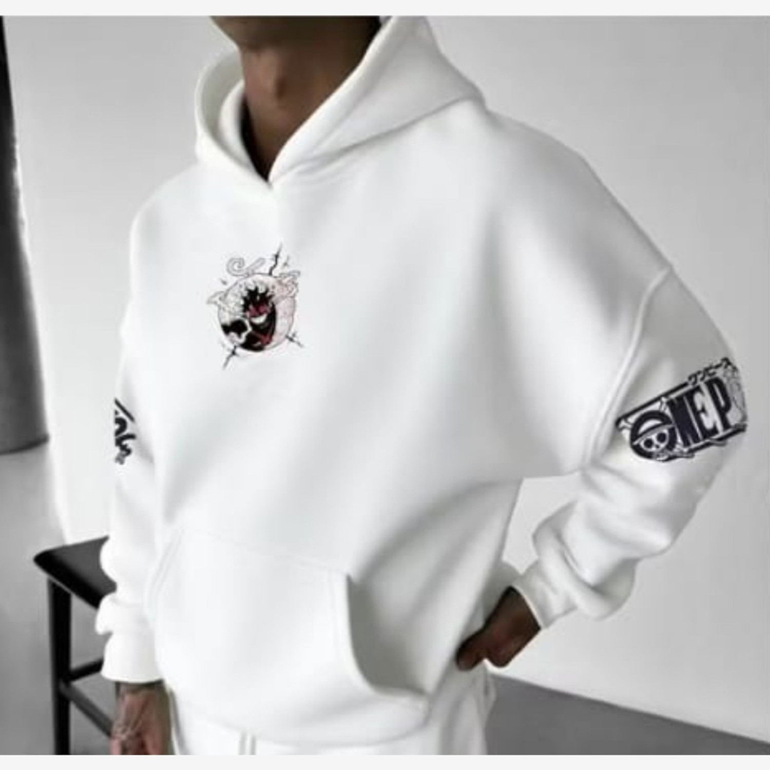 Image of Ayesha Trends Full Sleeve Graphic Print Men & Women Sweatshirt