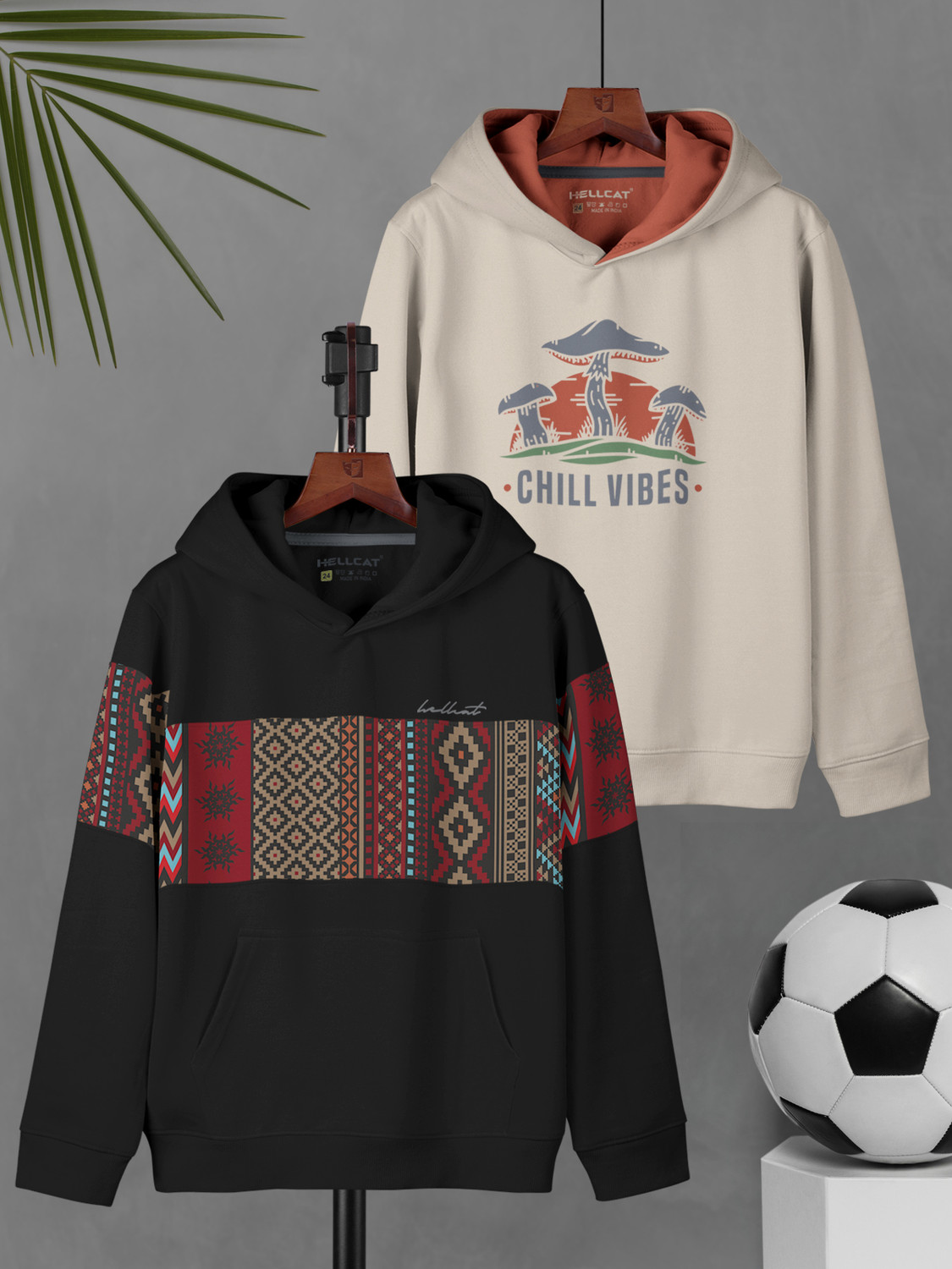 Image of Hellcat Full Sleeve Printed Boys Sweatshirt