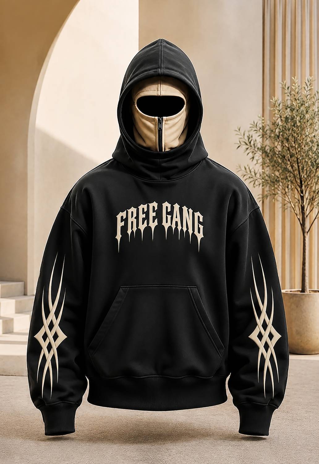 TRIPR Full Sleeve Printed Men Sweatshirt - Image 1
