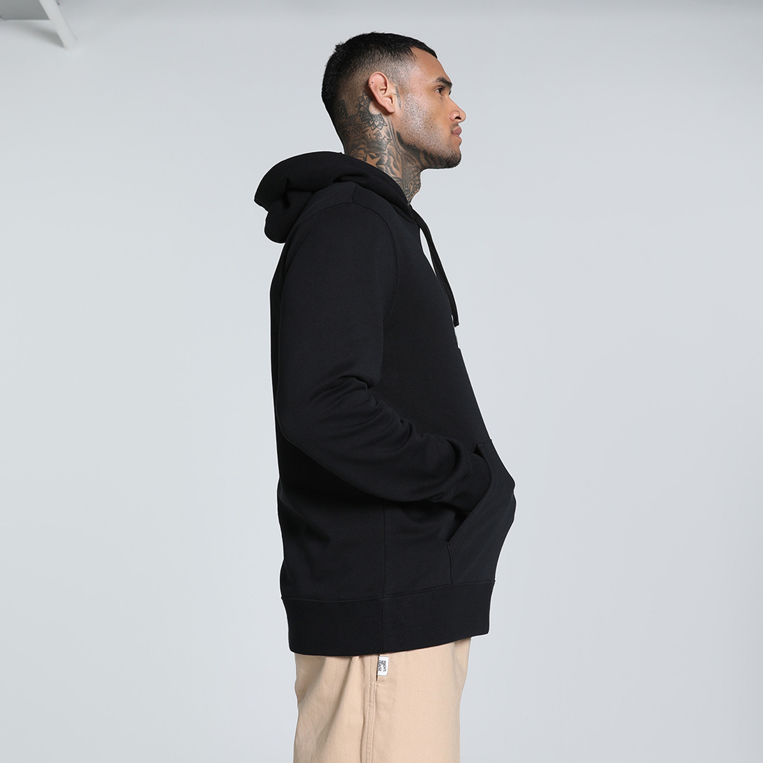 Image of PUMA Full Sleeve Graphic Print Men Sweatshirt