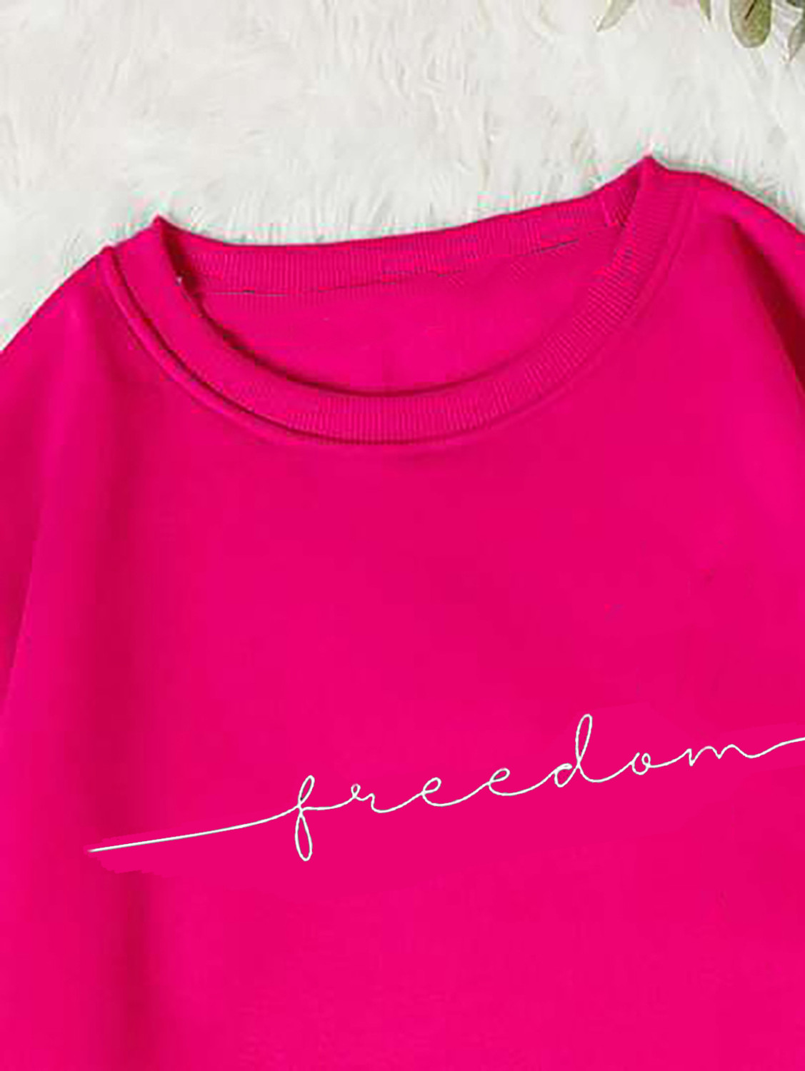 Image of KOTTY Full Sleeve Graphic Print Women Sweatshirt