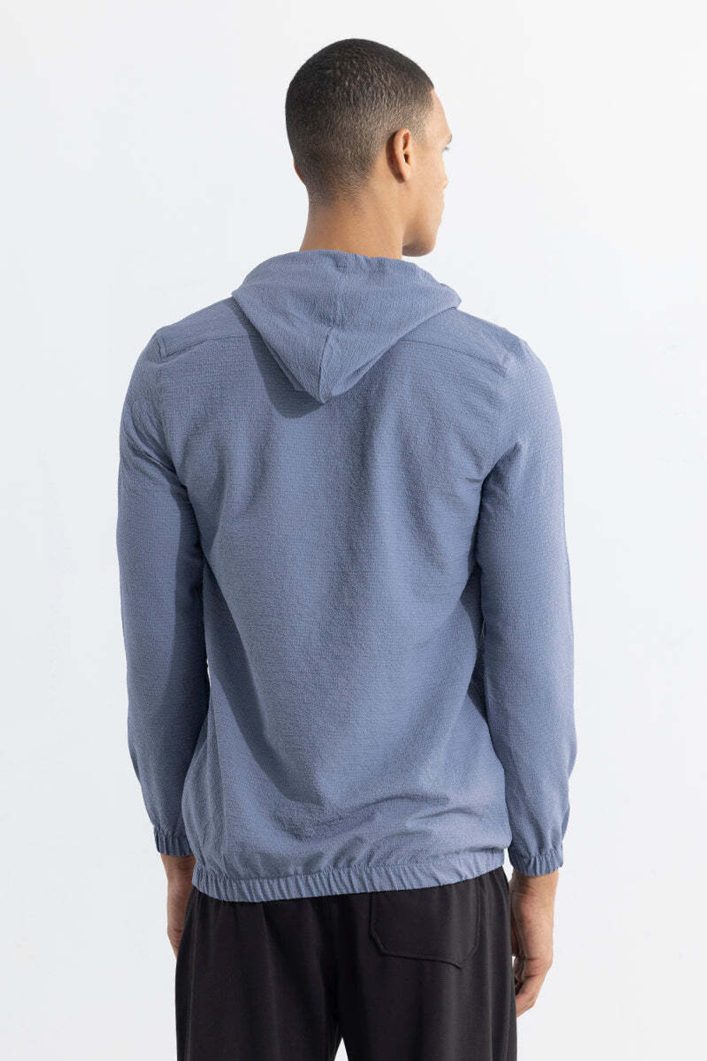 Image of Snitch Full Sleeve Solid Men Sweatshirt