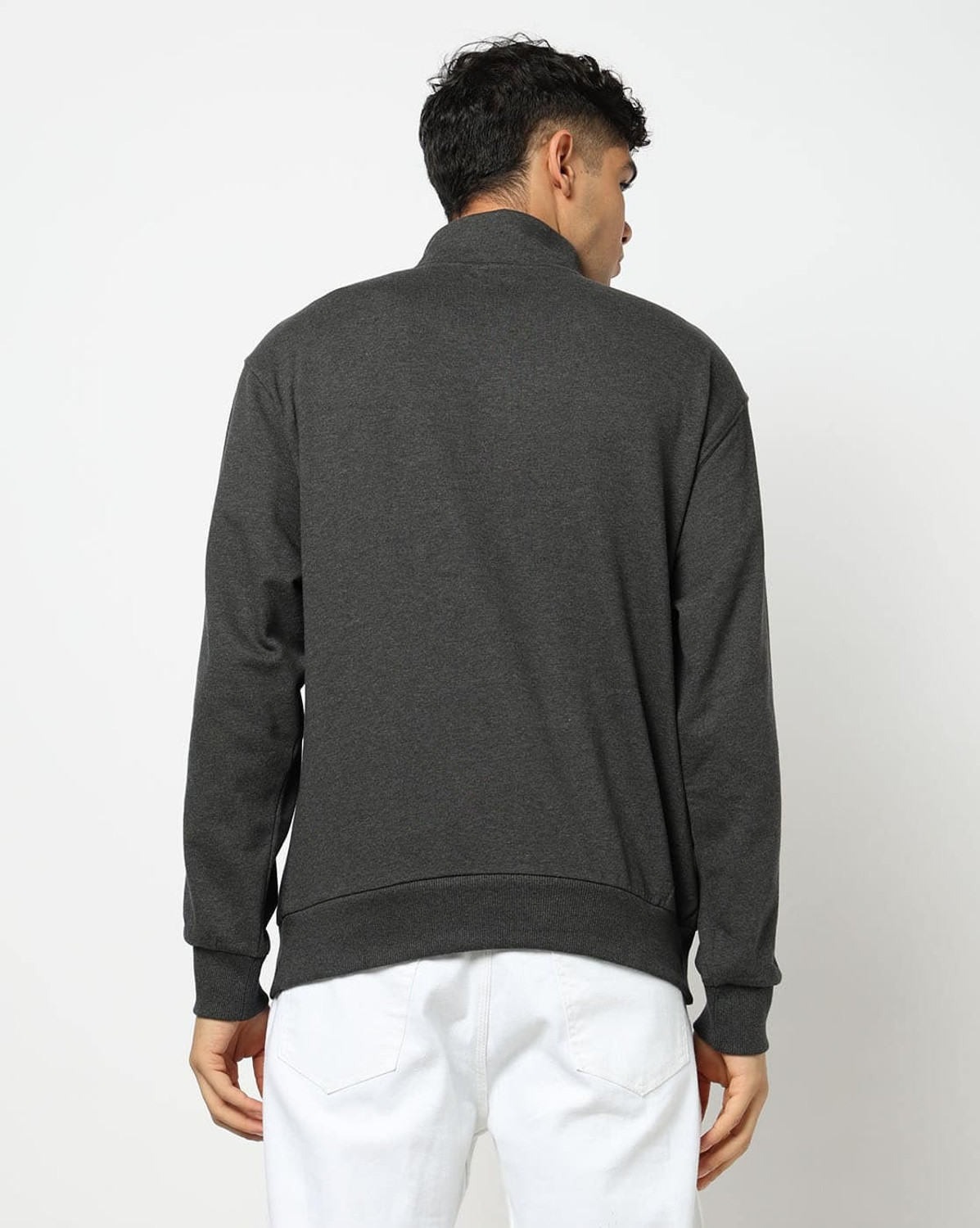 Image of GAP Full Sleeve Graphic Print Men Sweatshirt