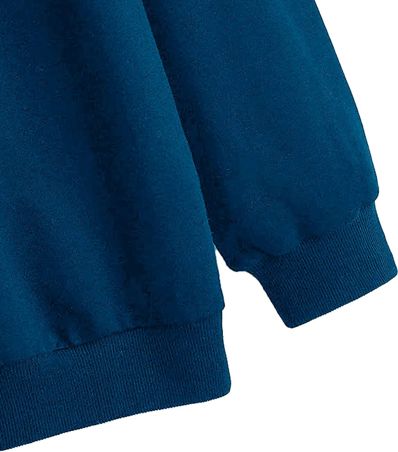 BEING Full Sleeve Solid Men Sweatshirt - Image 2