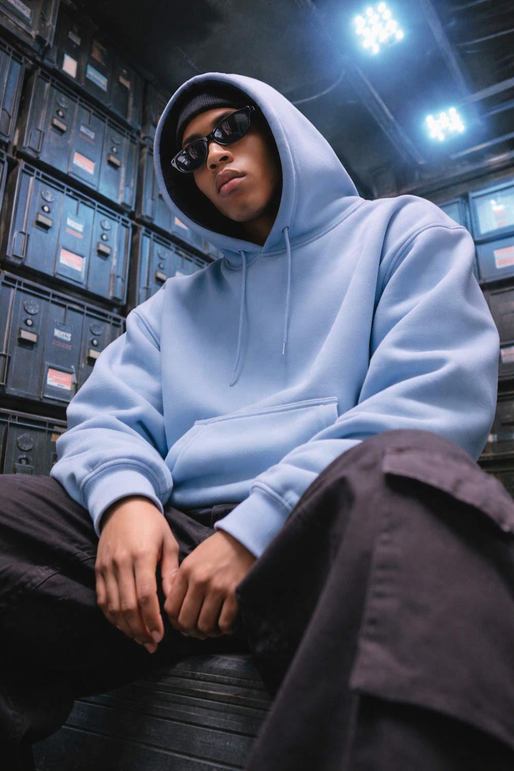 Image of Halt Full Sleeve Solid Men & Women Sweatshirt