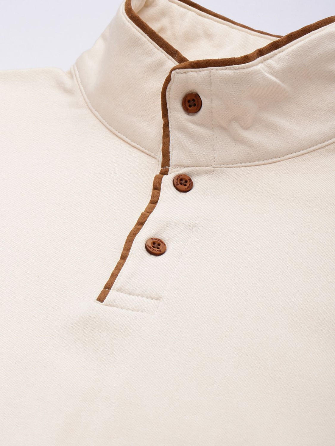 Image of Roadster Full Sleeve Solid Men Sweatshirt