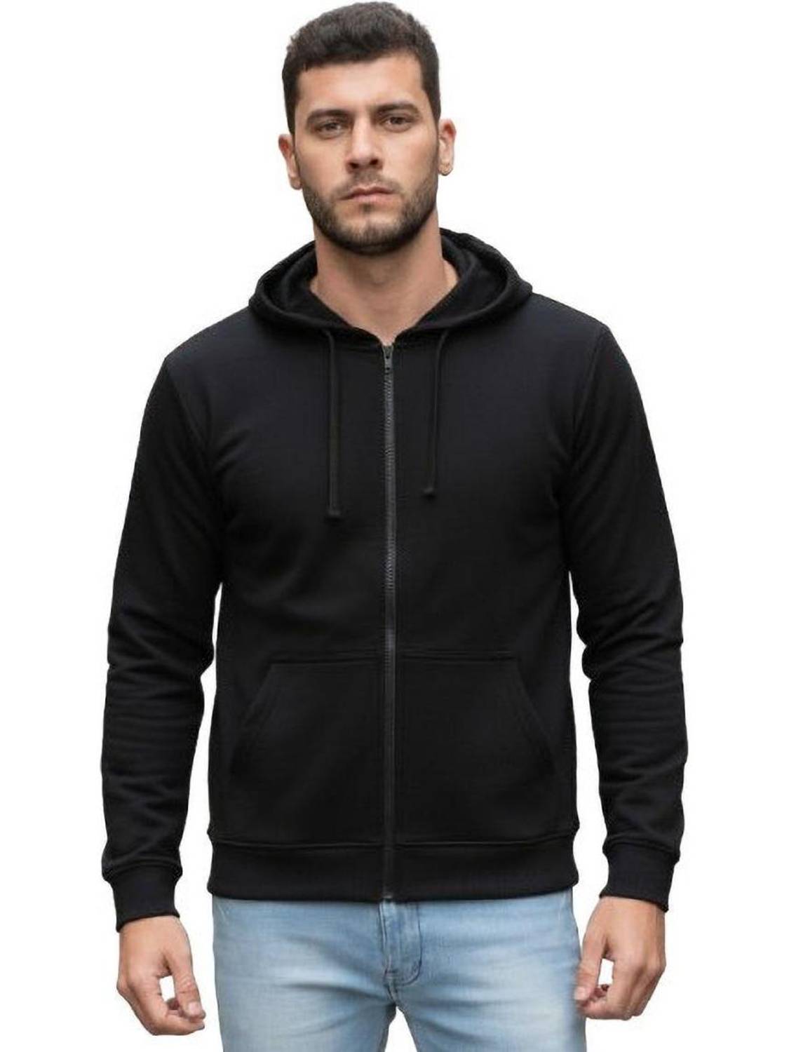 Bon Kouture Full Sleeve Solid Men Sweatshirt