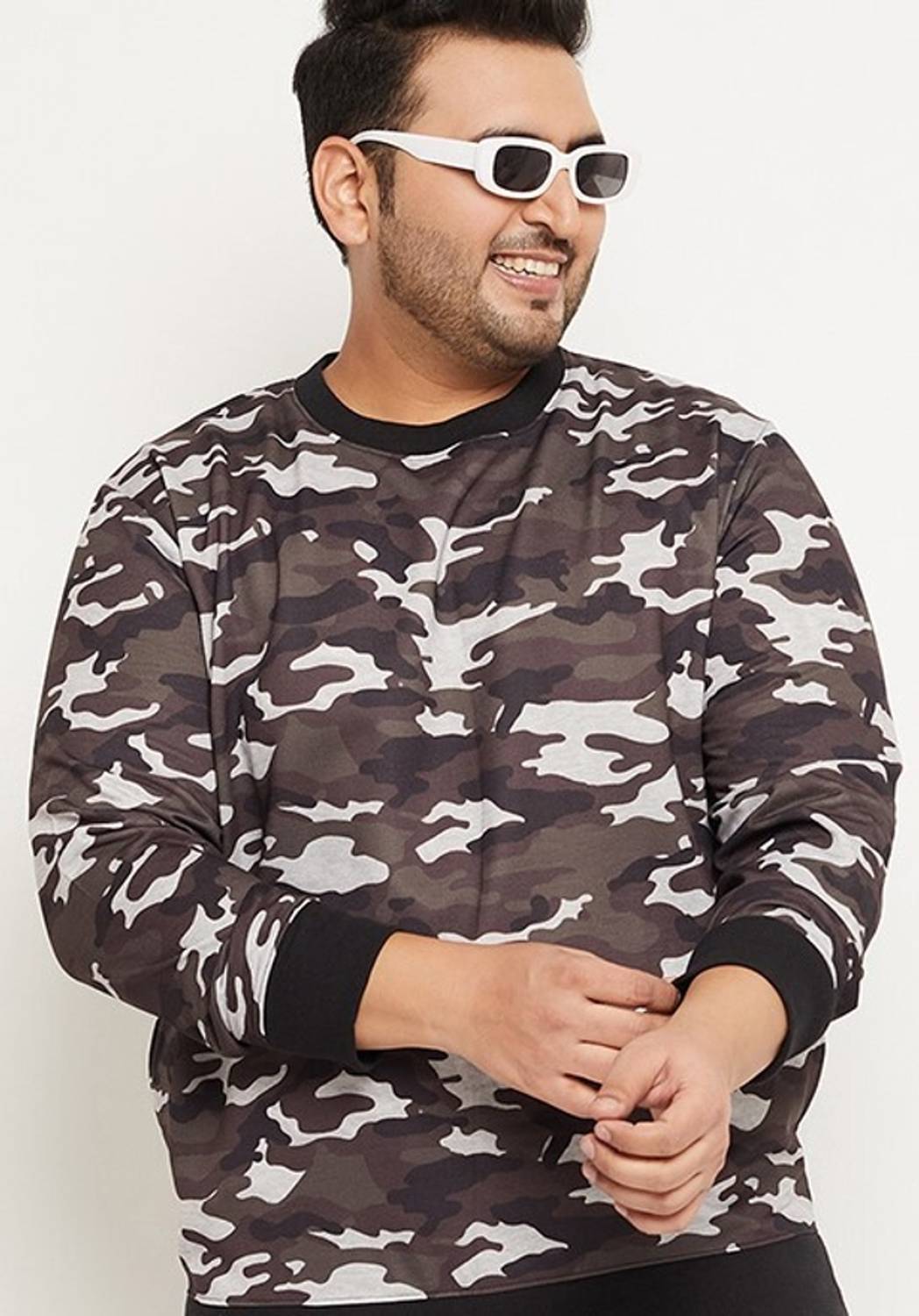 Austivo Full Sleeve Printed Men Sweatshirt