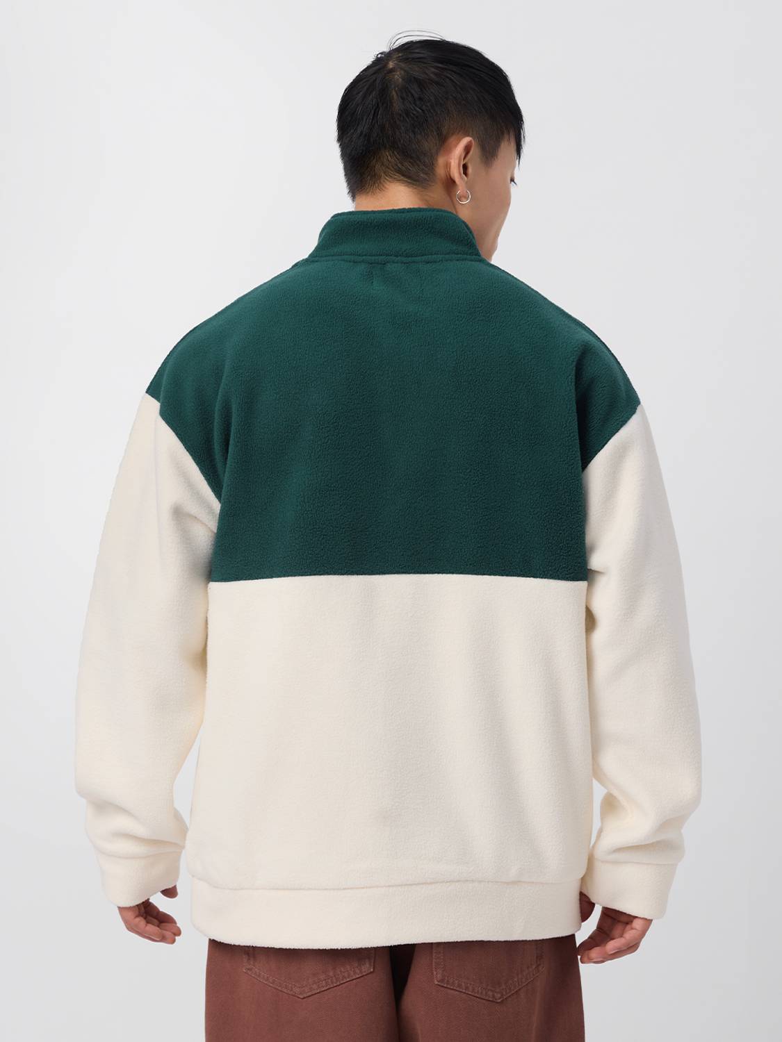 The Souled Store Men Full Sleeve Printed Sweatshirt - Image 2