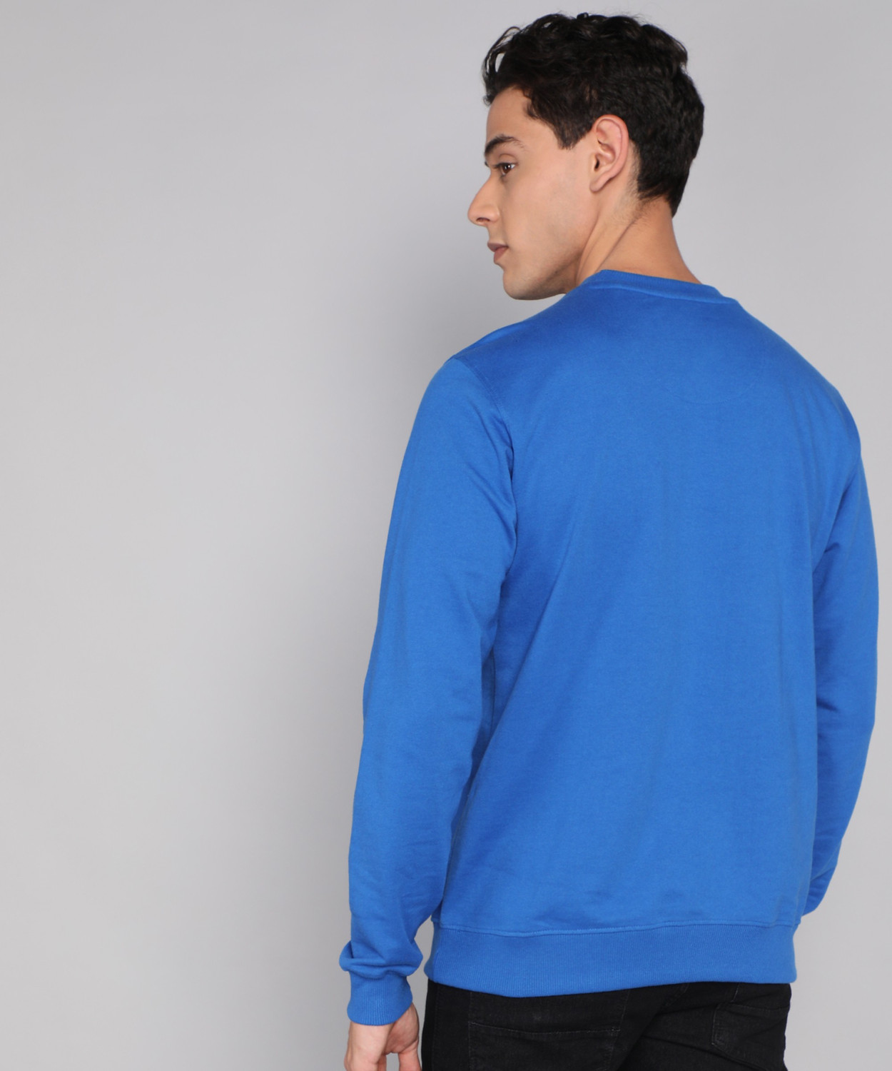 Image of METRONAUT Full Sleeve Printed Men Sweatshirt
