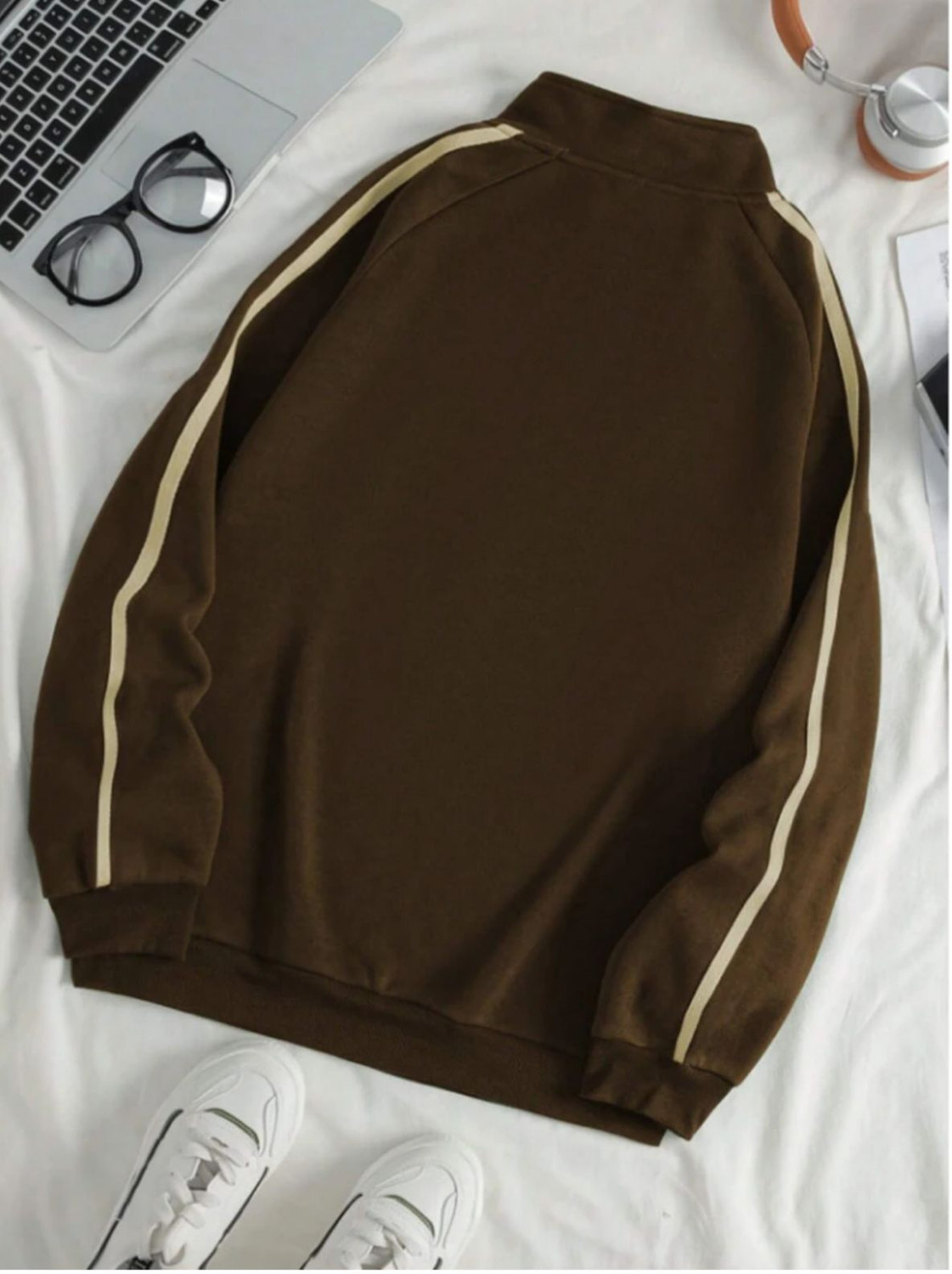 Image of Else & What Full Sleeve Printed Men Sweatshirt