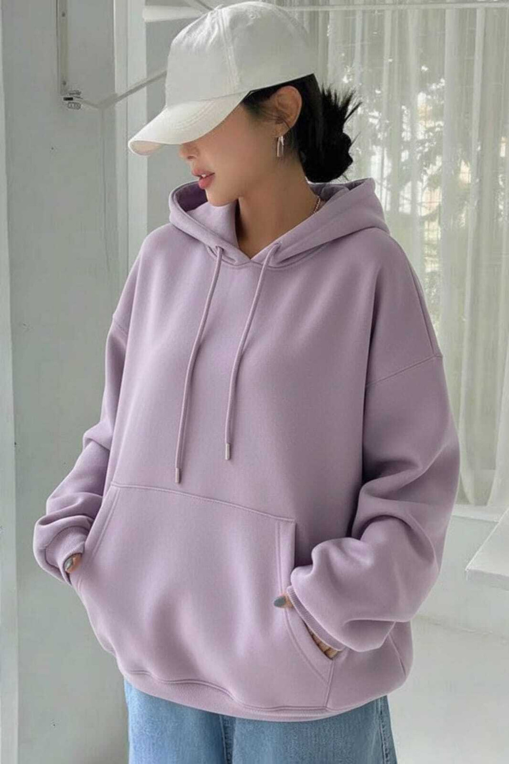 Image of Bliez Full Sleeve Solid Women Sweatshirt