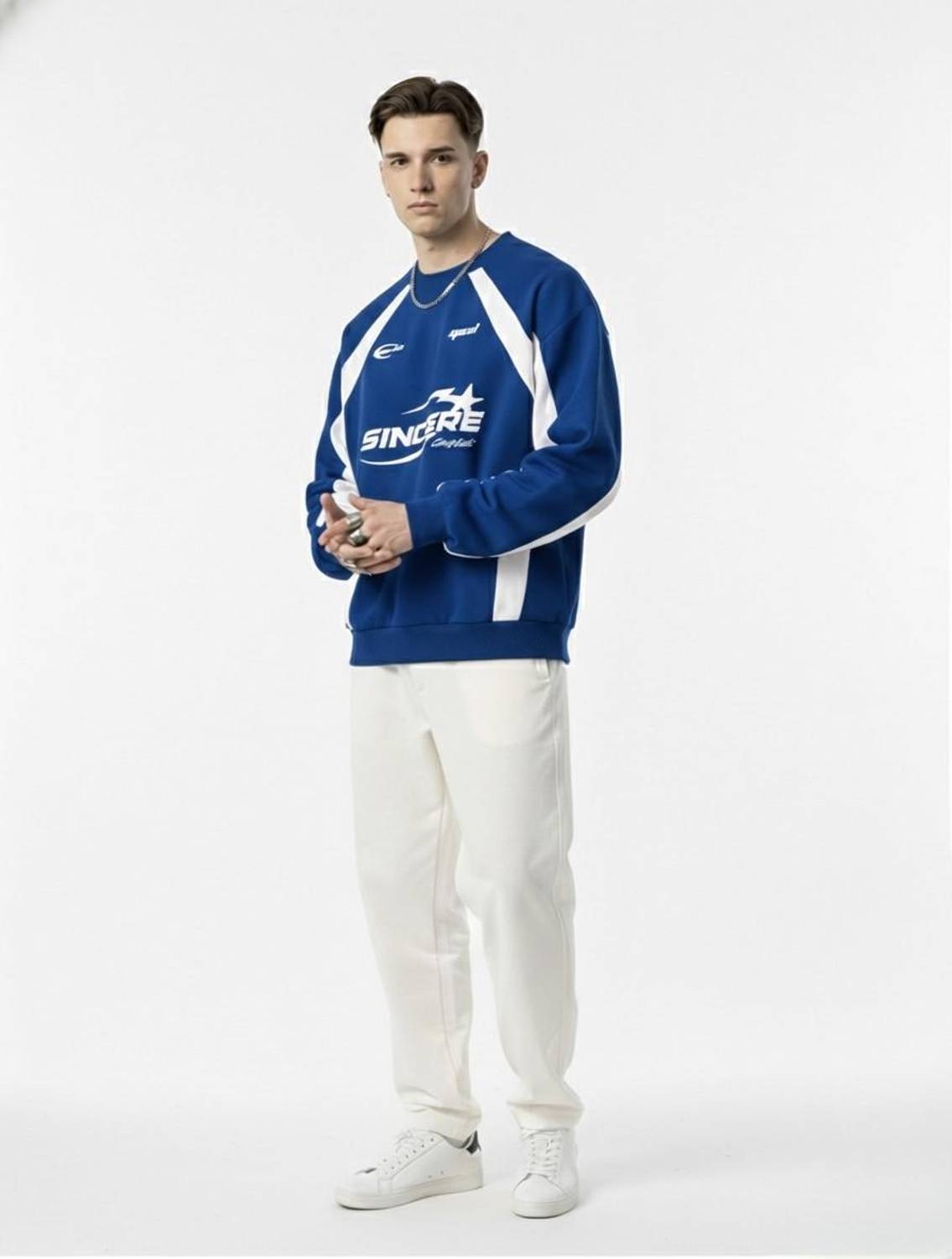 AVEJO Full Sleeve Men Sweatshirt - Image 1