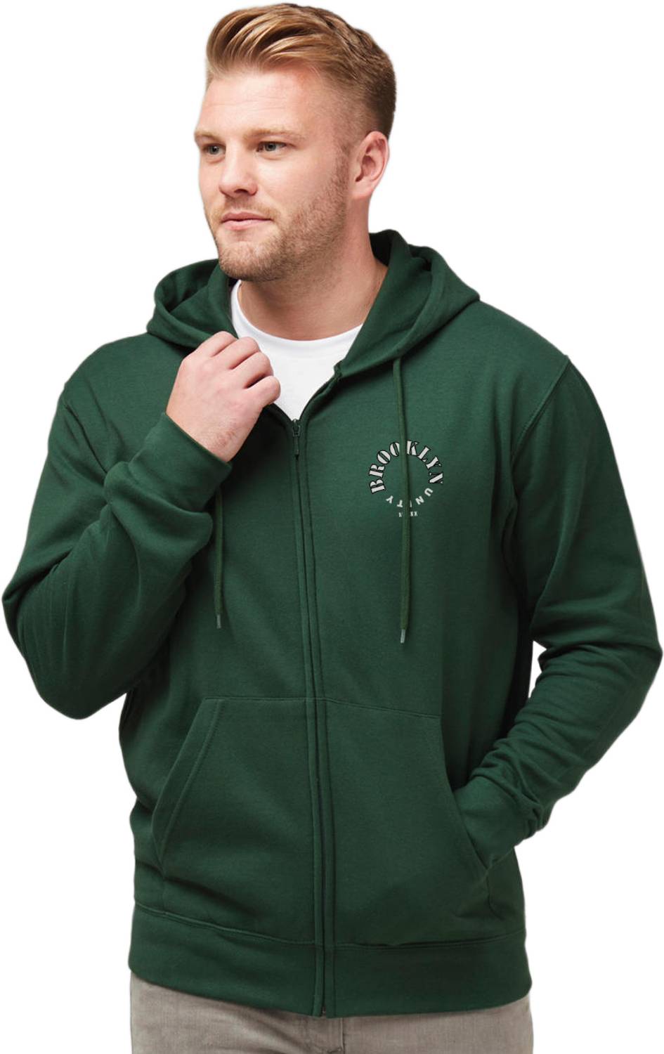 Earthstick Full Sleeve Printed Men Sweatshirt