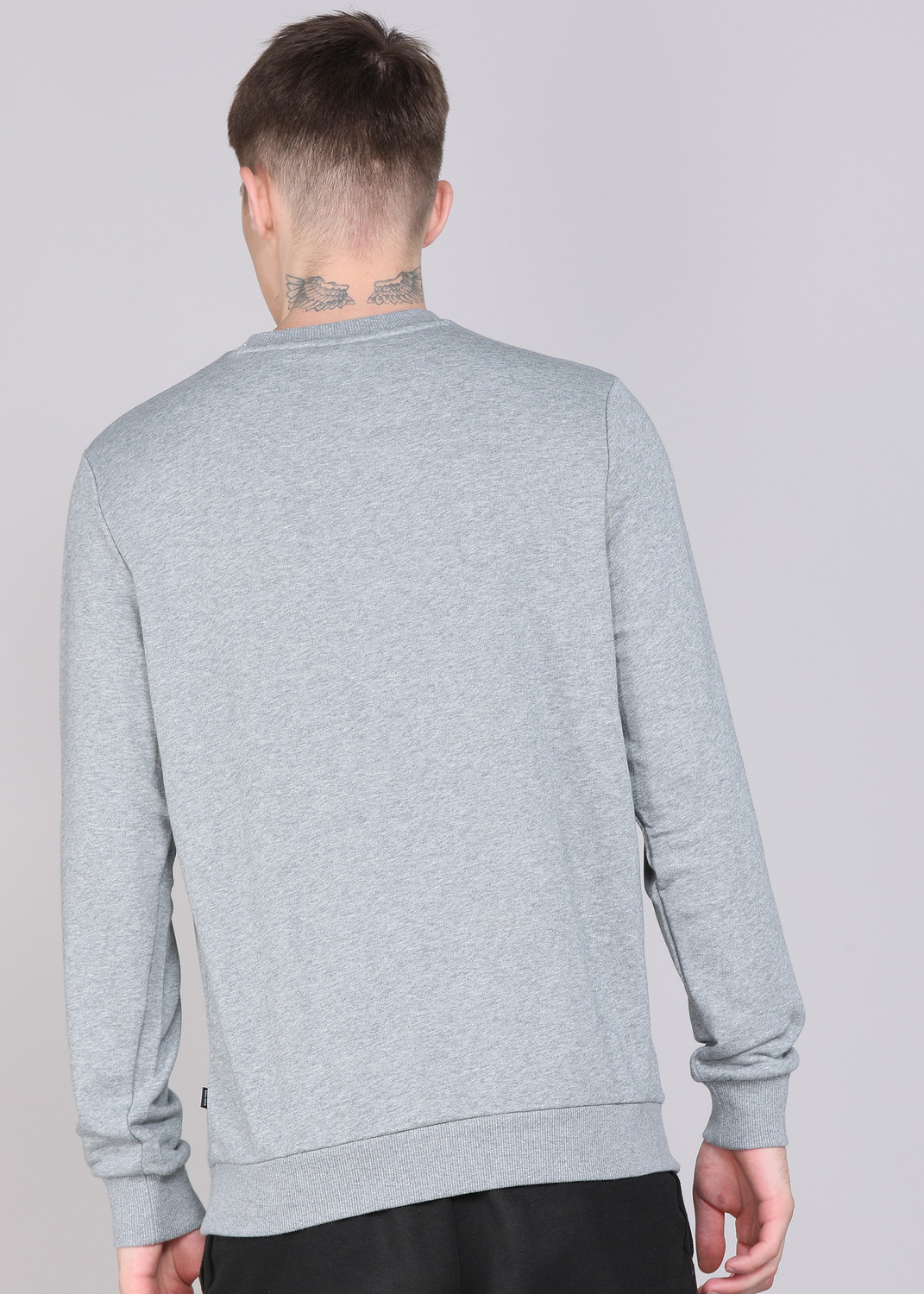 Image of PUMA Full Sleeve Solid Men Sweatshirt