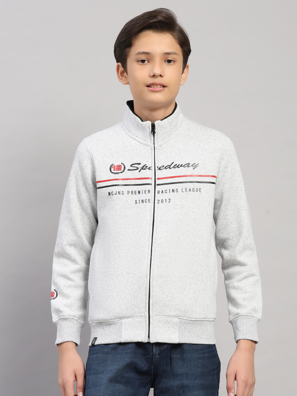 Image of MONTE CARLO Full Sleeve Printed Boys Jacket