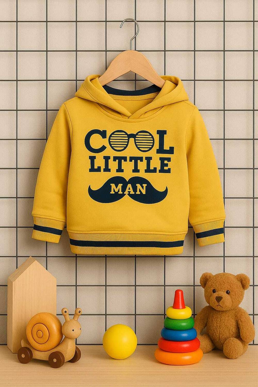 Austivo Full Sleeve Printed Boys Sweatshirt