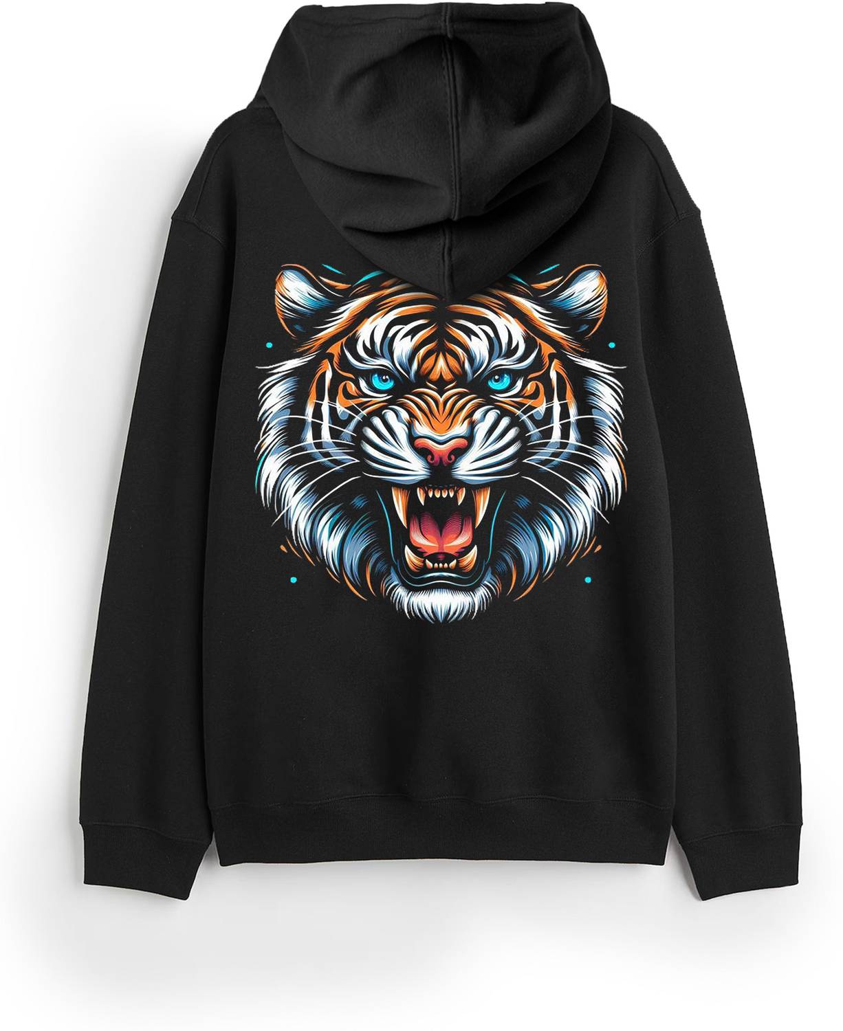 BubbleTwyst Full Sleeve Printed Men Sweatshirt