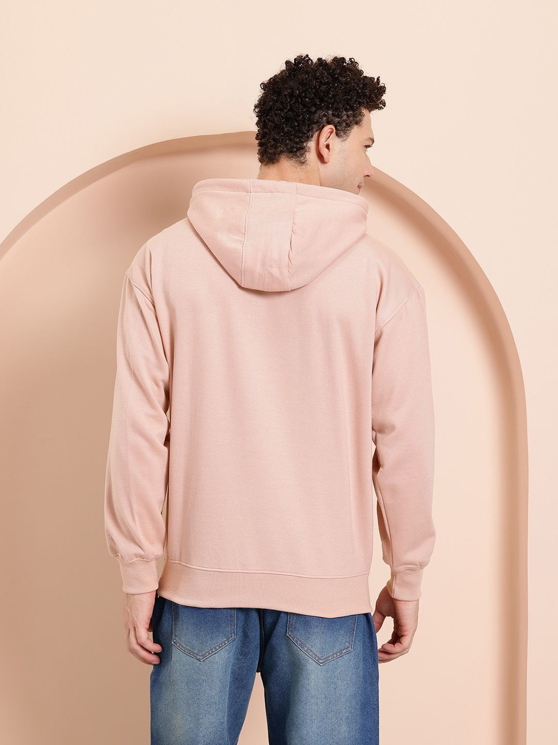 Image of Mast & Harbour Full Sleeve Printed Men Sweatshirt