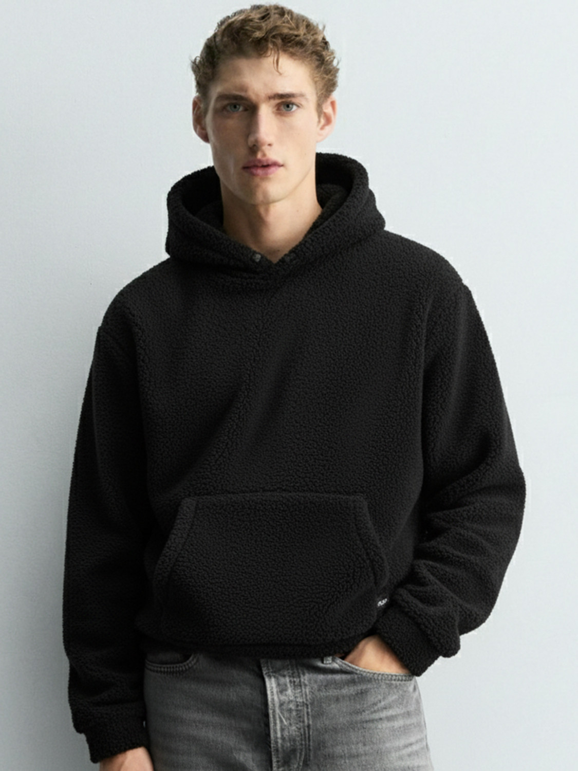 Image of HIGHLANDER Full Sleeve Solid Men Sweatshirt