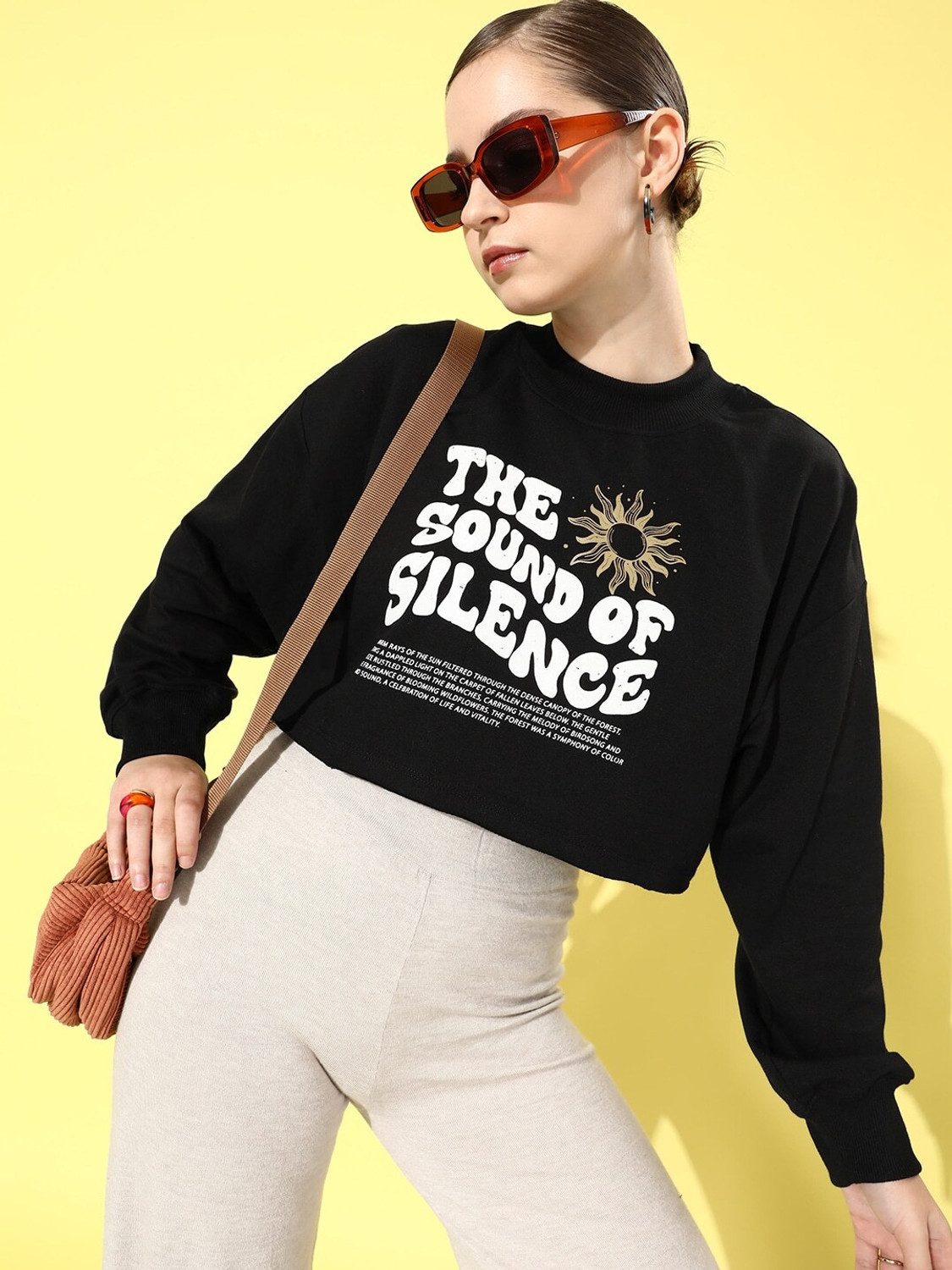 Image of Roadster Full Sleeve Printed Women Sweatshirt