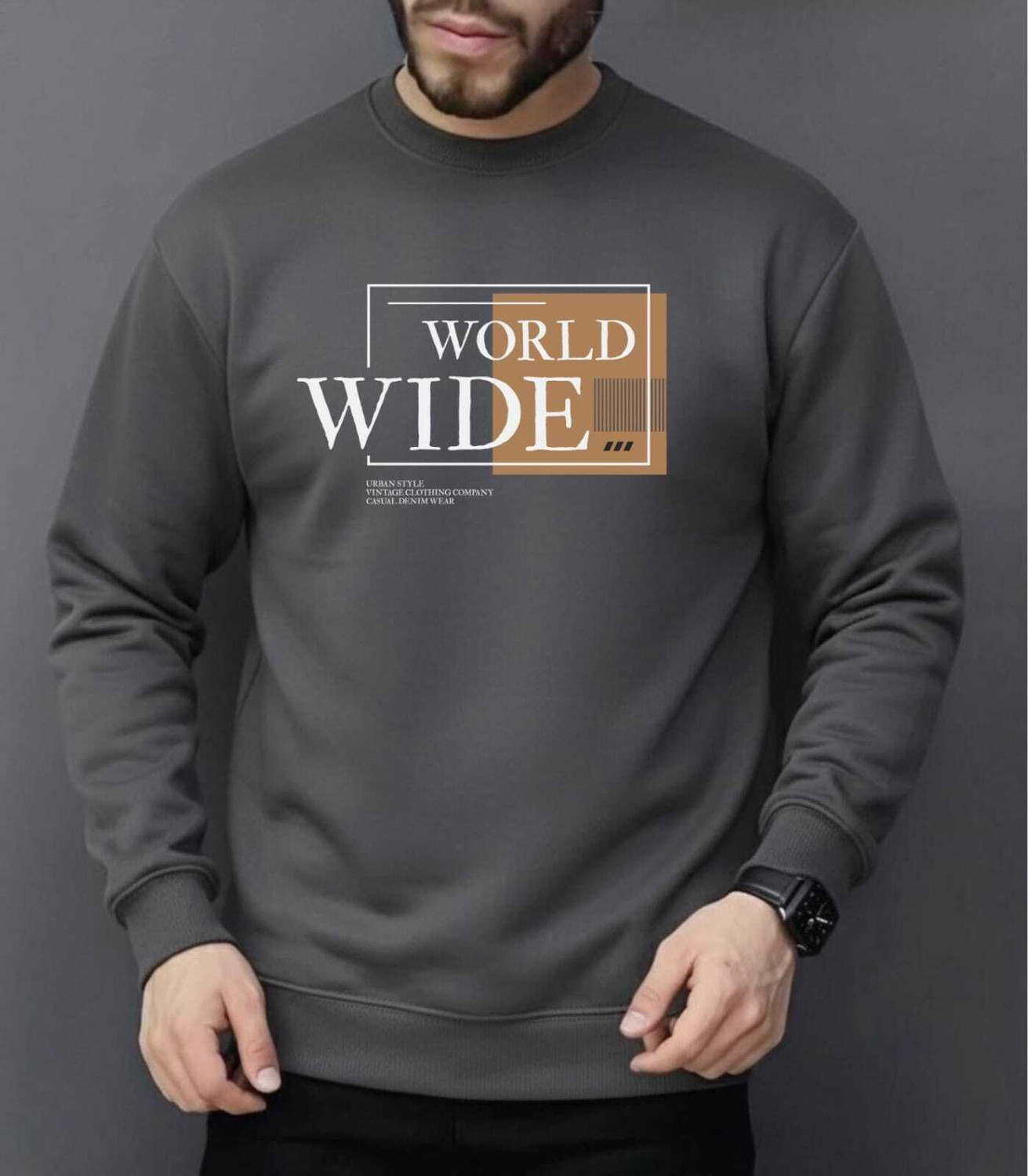 Image of Magneto Full Sleeve Printed Men Sweatshirt