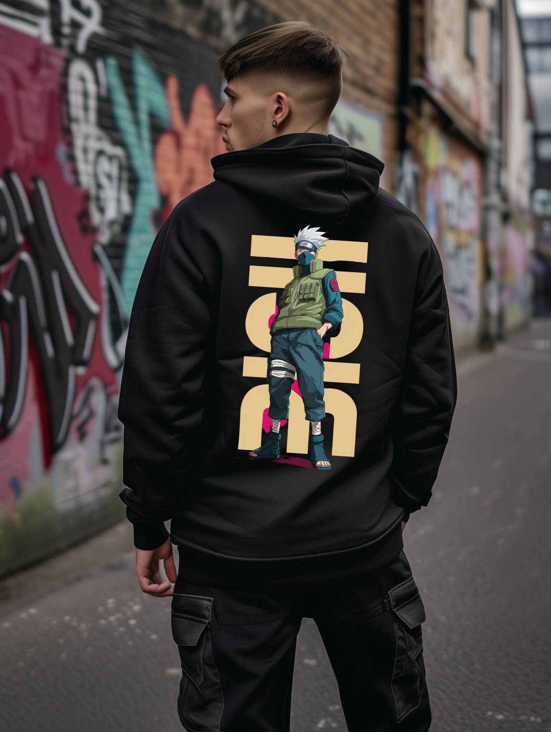BUKKL Full Sleeve Graphic Print Men Sweatshirt