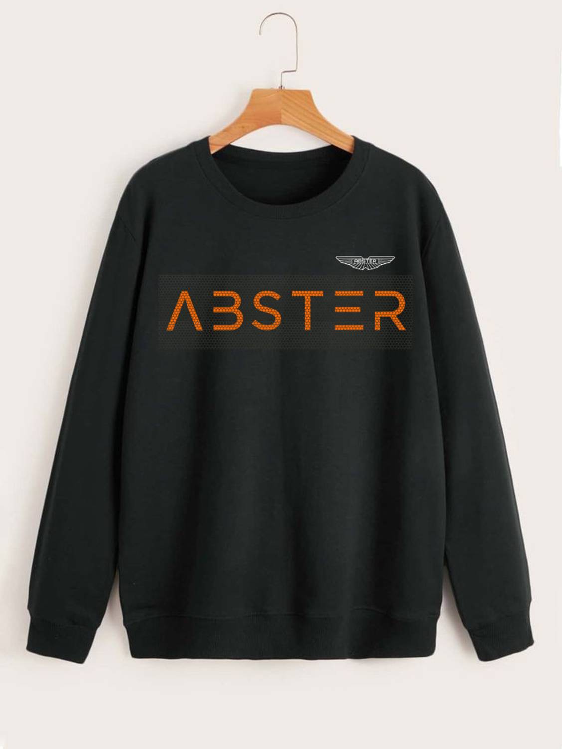 ABSTER Full Sleeve Printed Men Sweatshirt