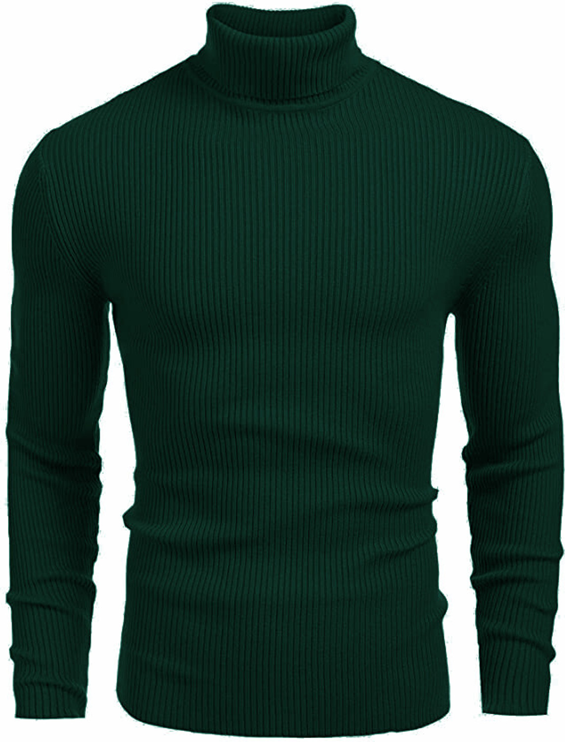 Image of FREAKS Solid High Neck Casual Men Multicolor Sweater