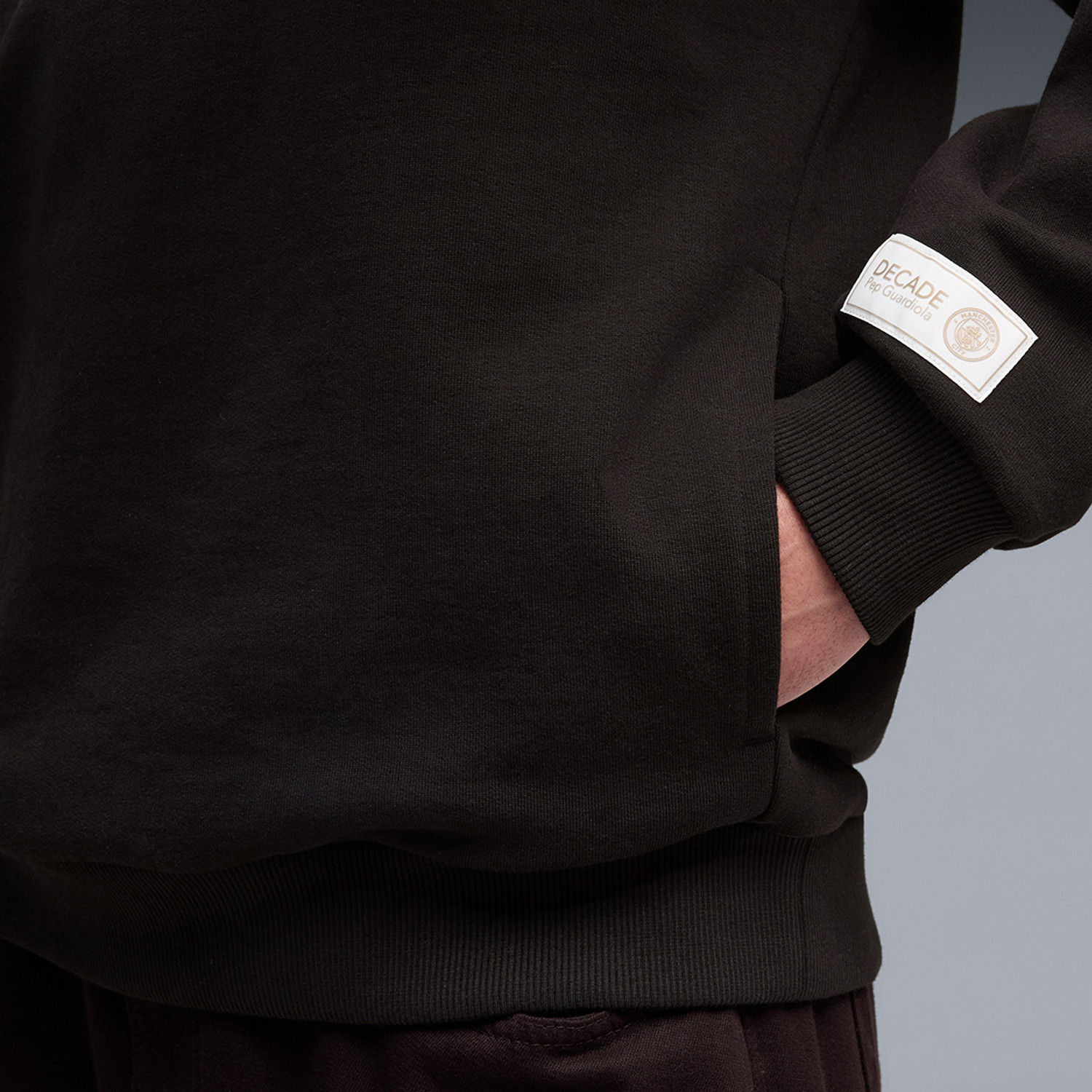 Image of PUMA Full Sleeve Printed Men Sweatshirt
