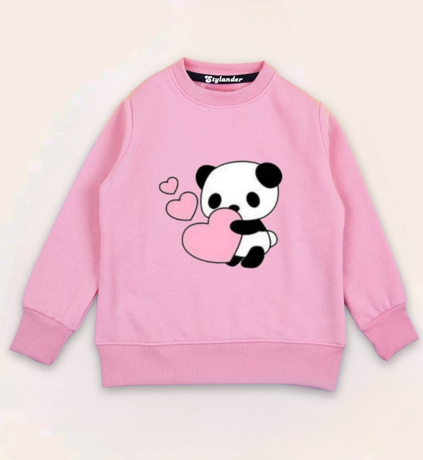 Bellame Full Sleeve Graphic Print Girls Sweatshirt