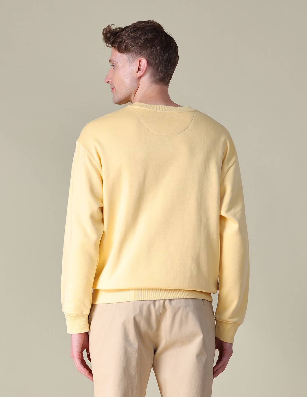 U.S. Polo Assn. Men Blue Sweatshirt - Image 3