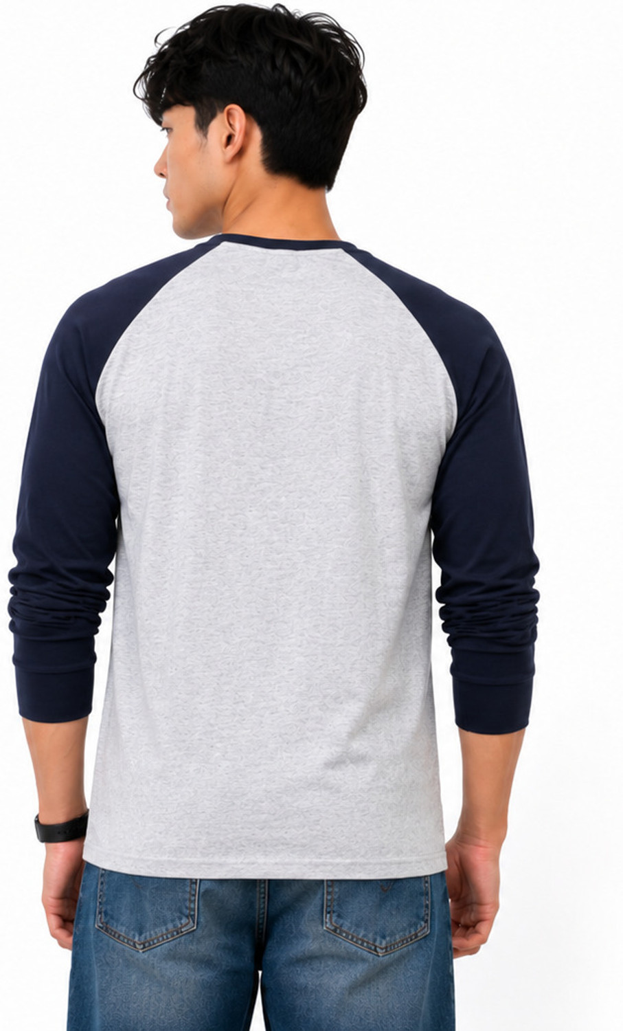 Image of Siteenlines Full Sleeve Solid Men Sweatshirt