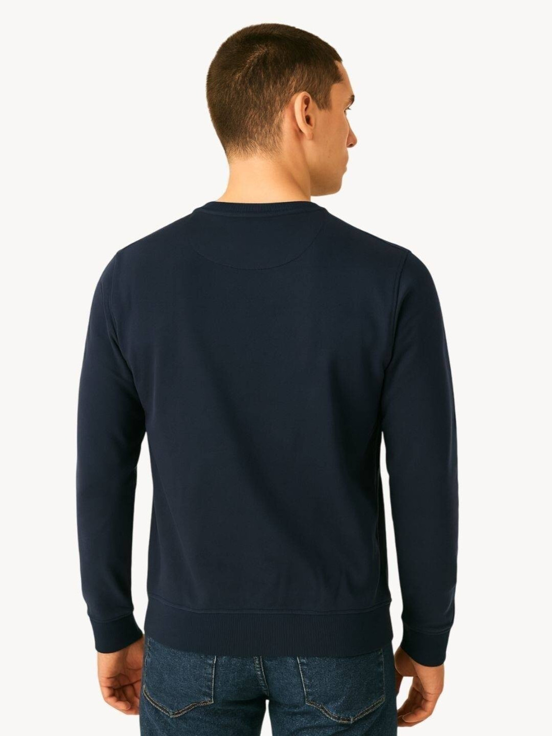 Image of Pepe Jeans Full Sleeve Graphic Print Men Sweatshirt