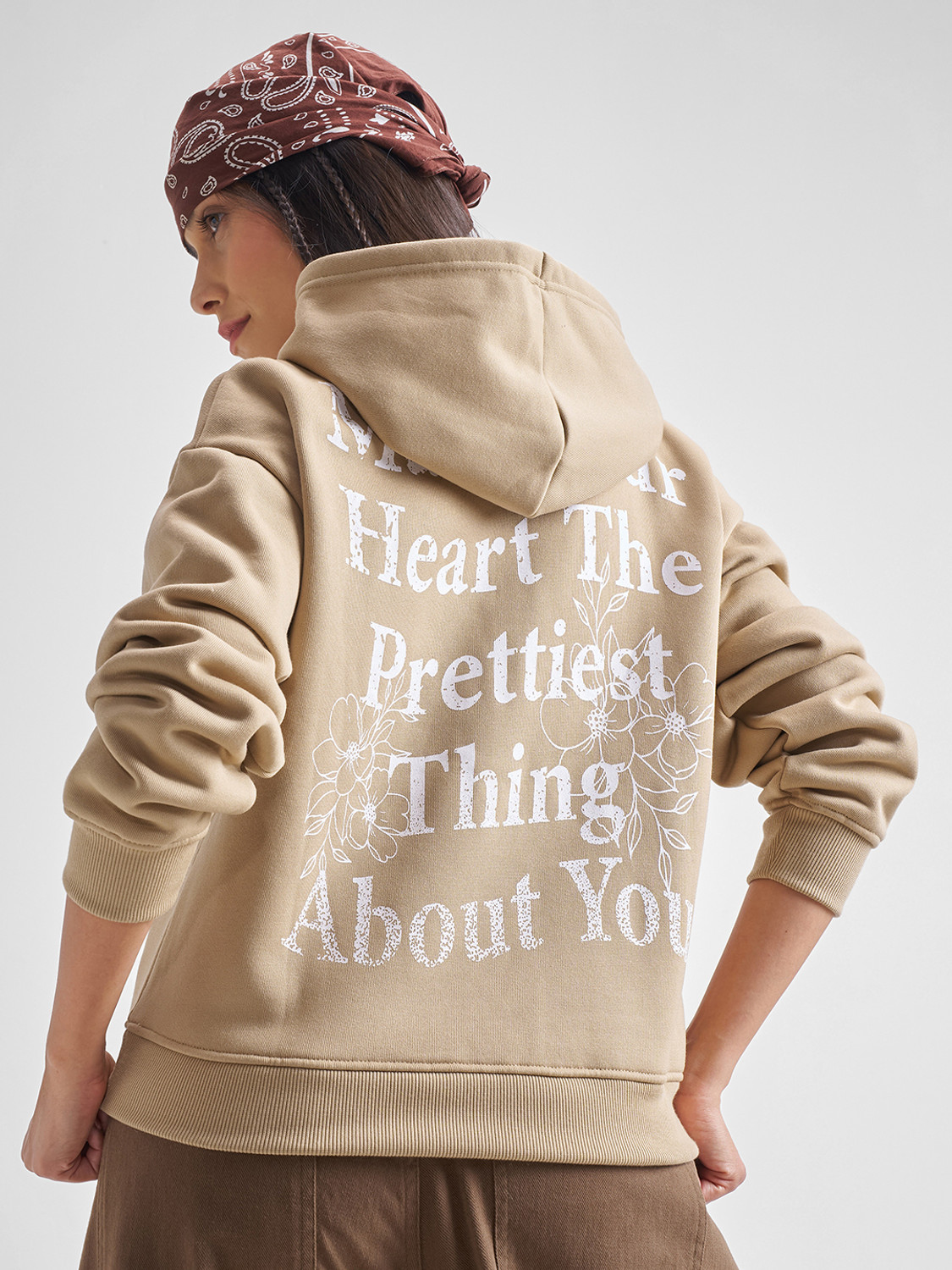 Image of Tokyo Talkies Full Sleeve Printed Women Sweatshirt