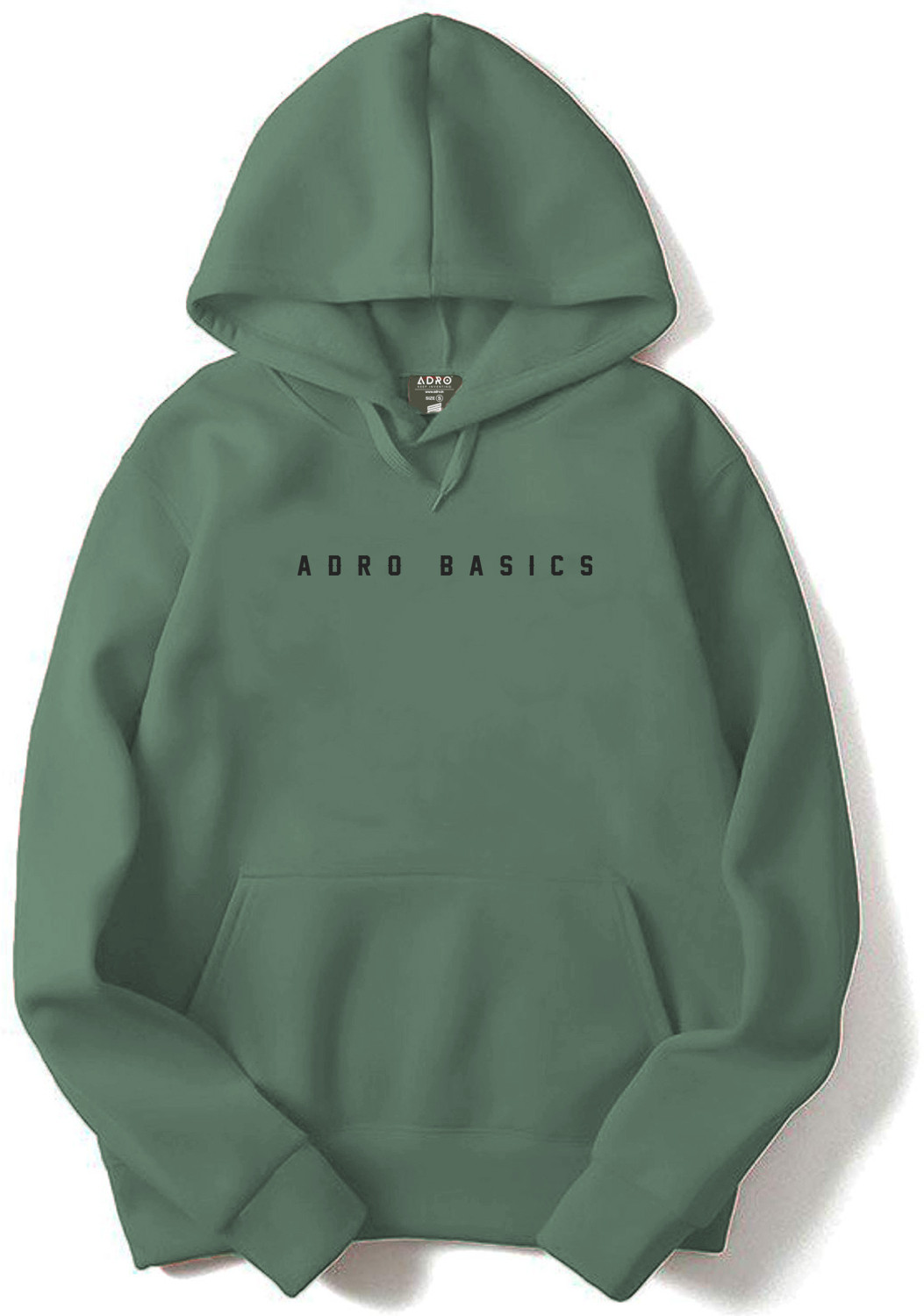 Image of ADRO Full Sleeve Solid Men Sweatshirt