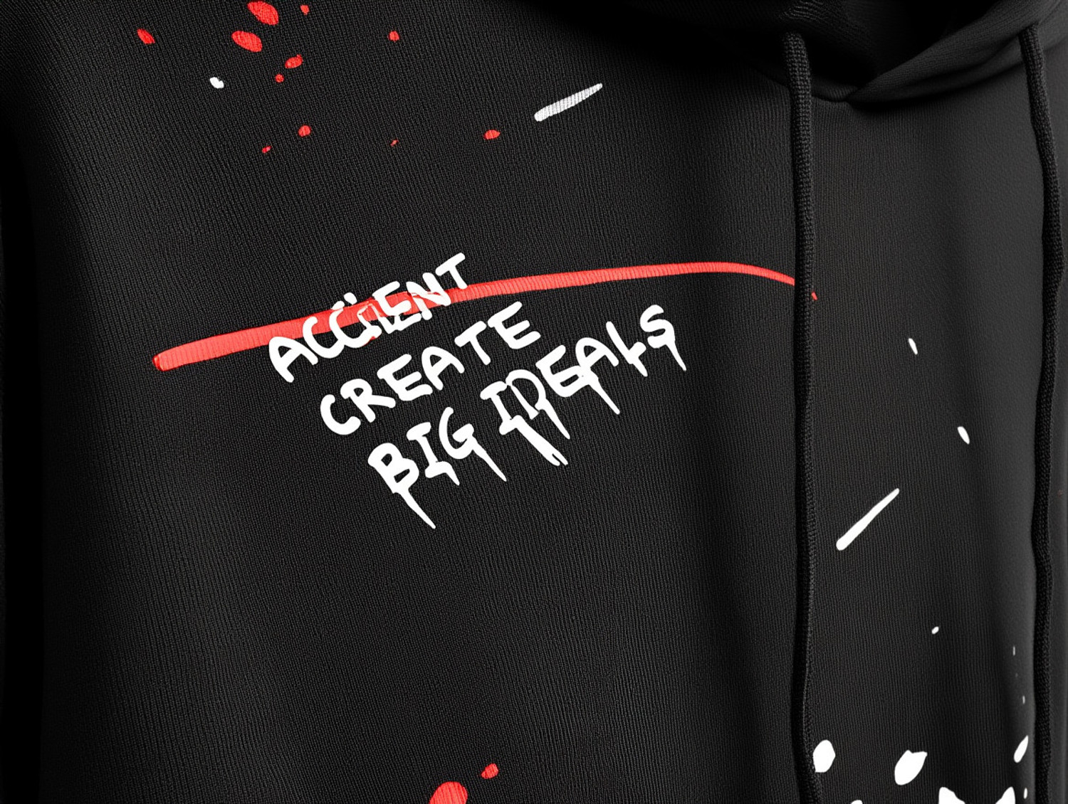 Image of Try This Full Sleeve Printed Men Sweatshirt