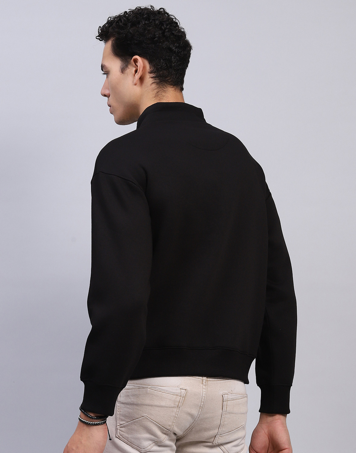 Image of MONTE CARLO Full Sleeve Printed Men Sweatshirt