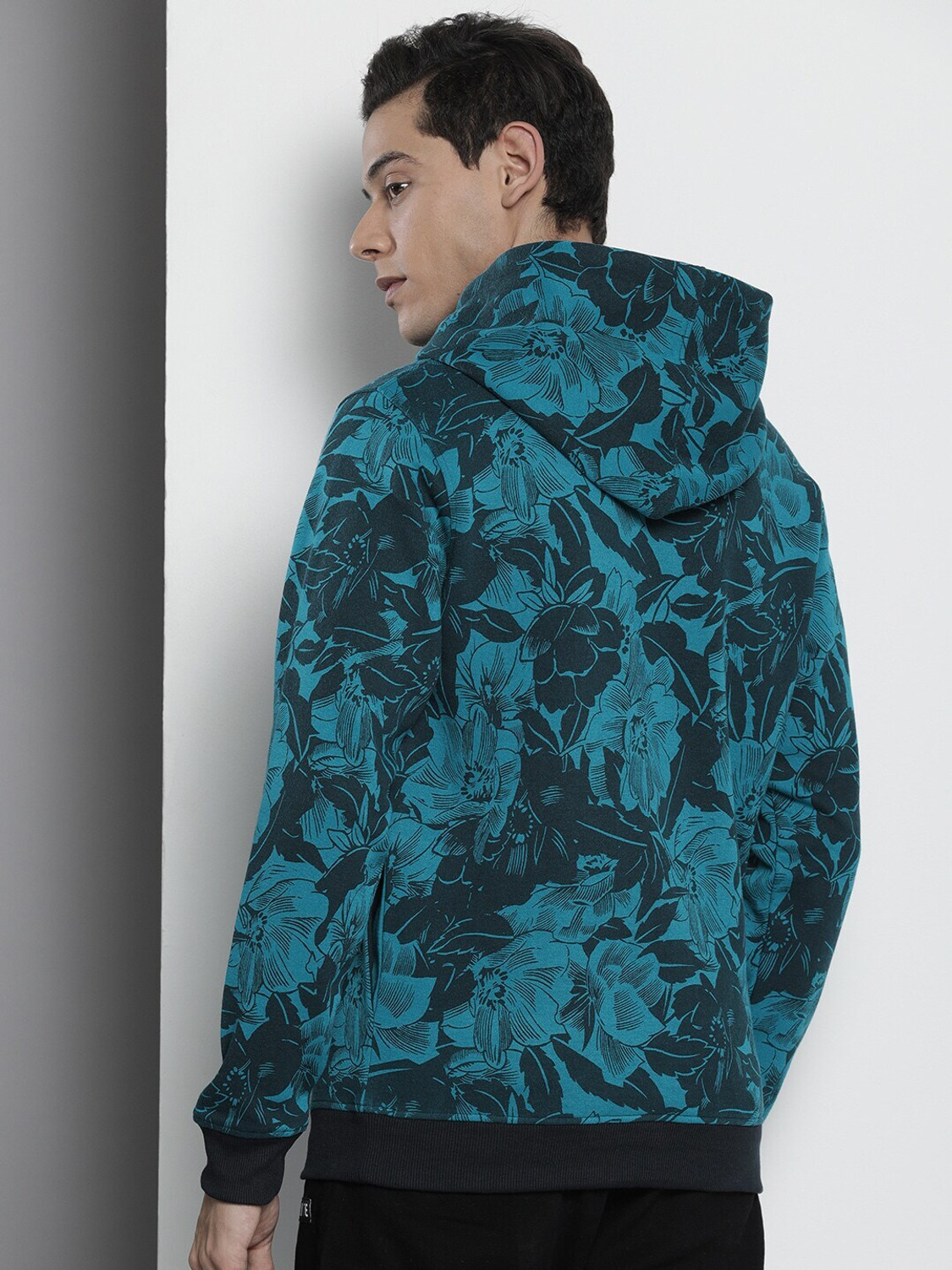 Image of The Indian Garage Co. Full Sleeve Printed Men Sweatshirt